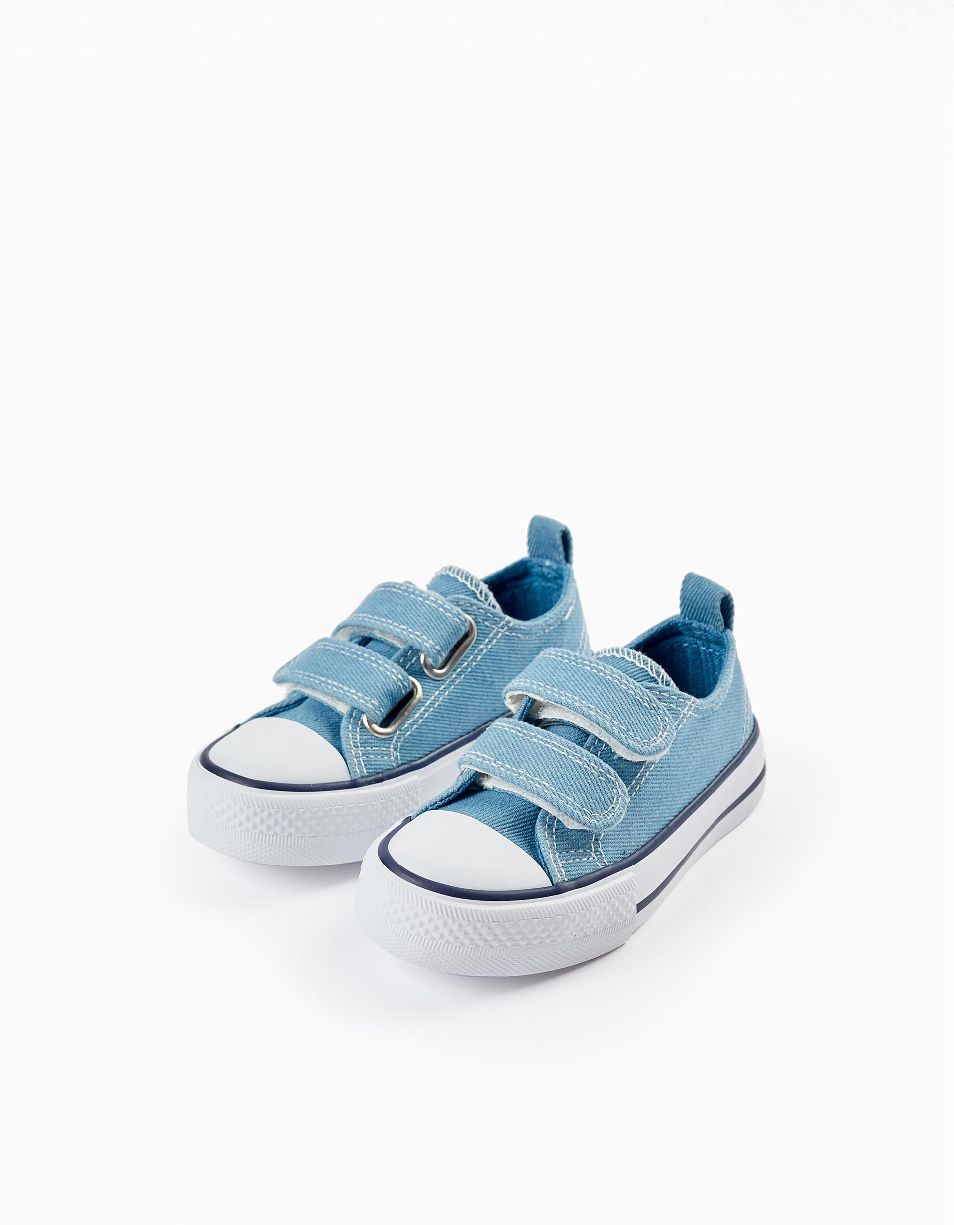 Denim Trainers for Baby '50s Sneaker', Blue