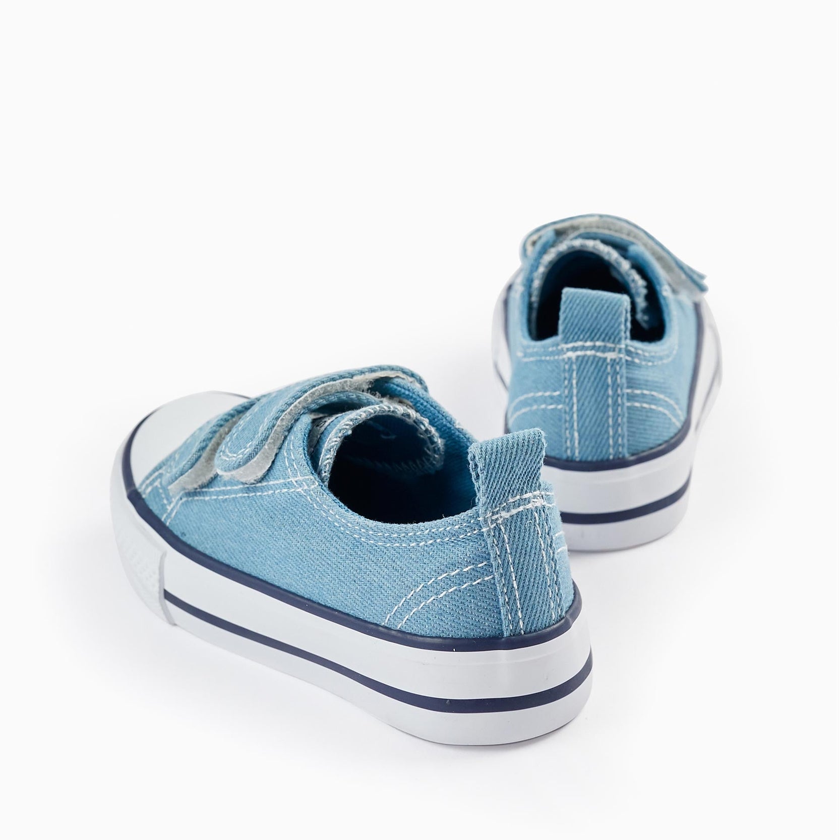 Denim Trainers for Baby '50s Sneaker', Blue
