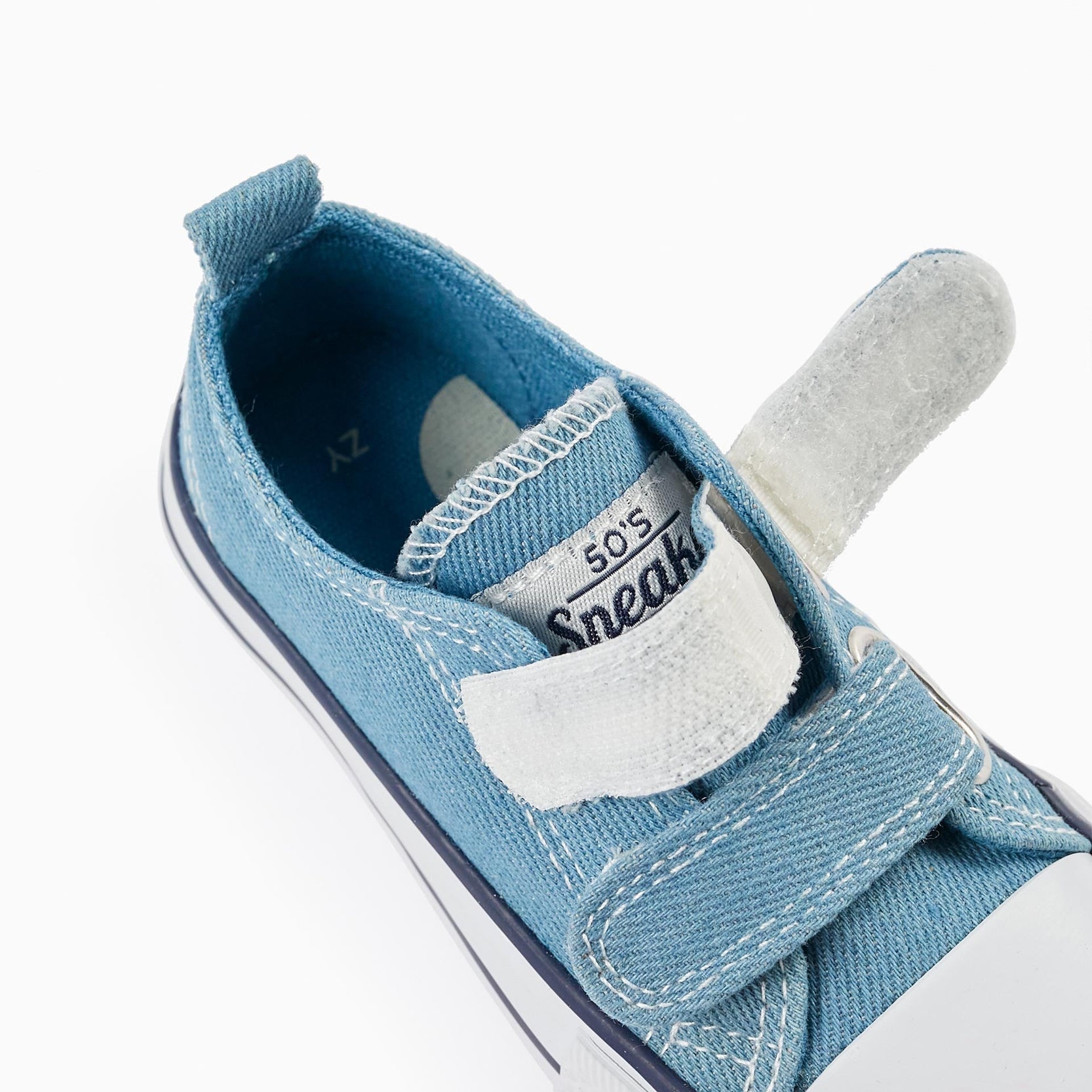 Denim Trainers for Baby '50s Sneaker', Blue