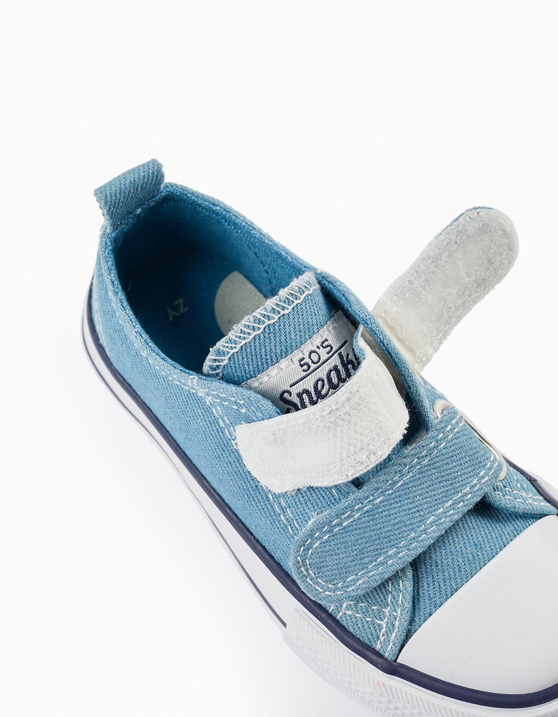 Denim Trainers for Baby '50s Sneaker', Blue