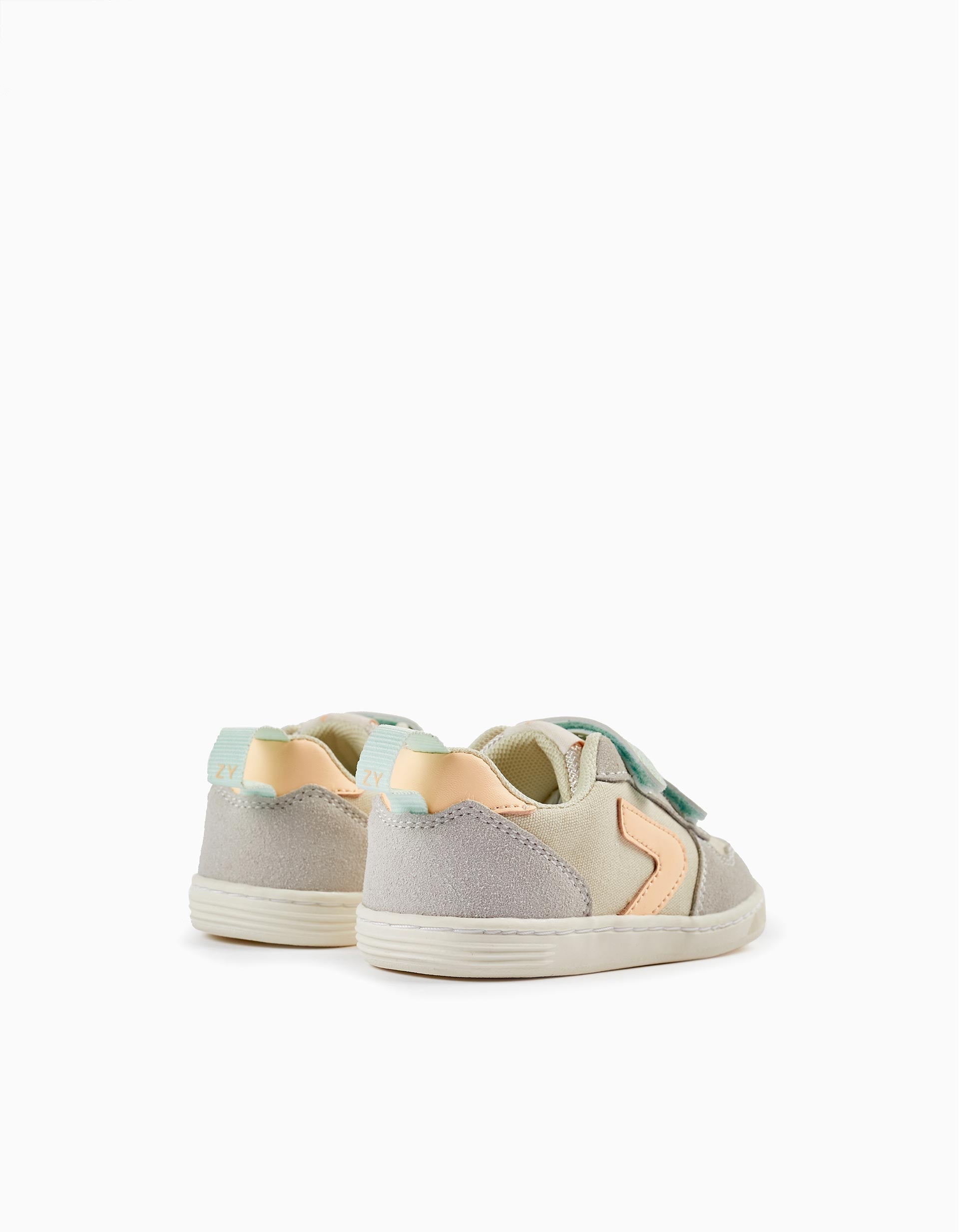SNEAKER ZY MOVE, LIGHT BEIGE, 21