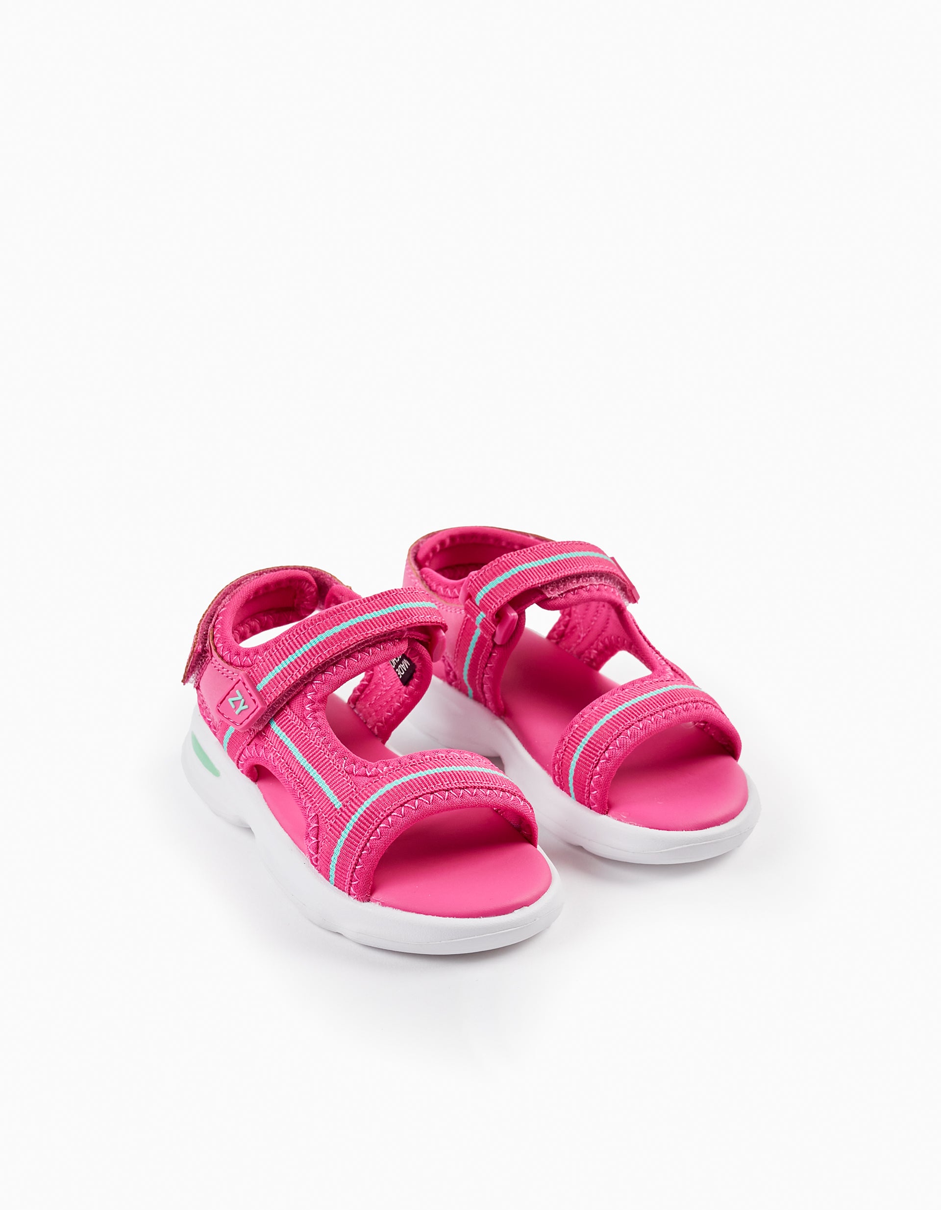 Striped Sandals for Baby Girls 'Superlight', Pink