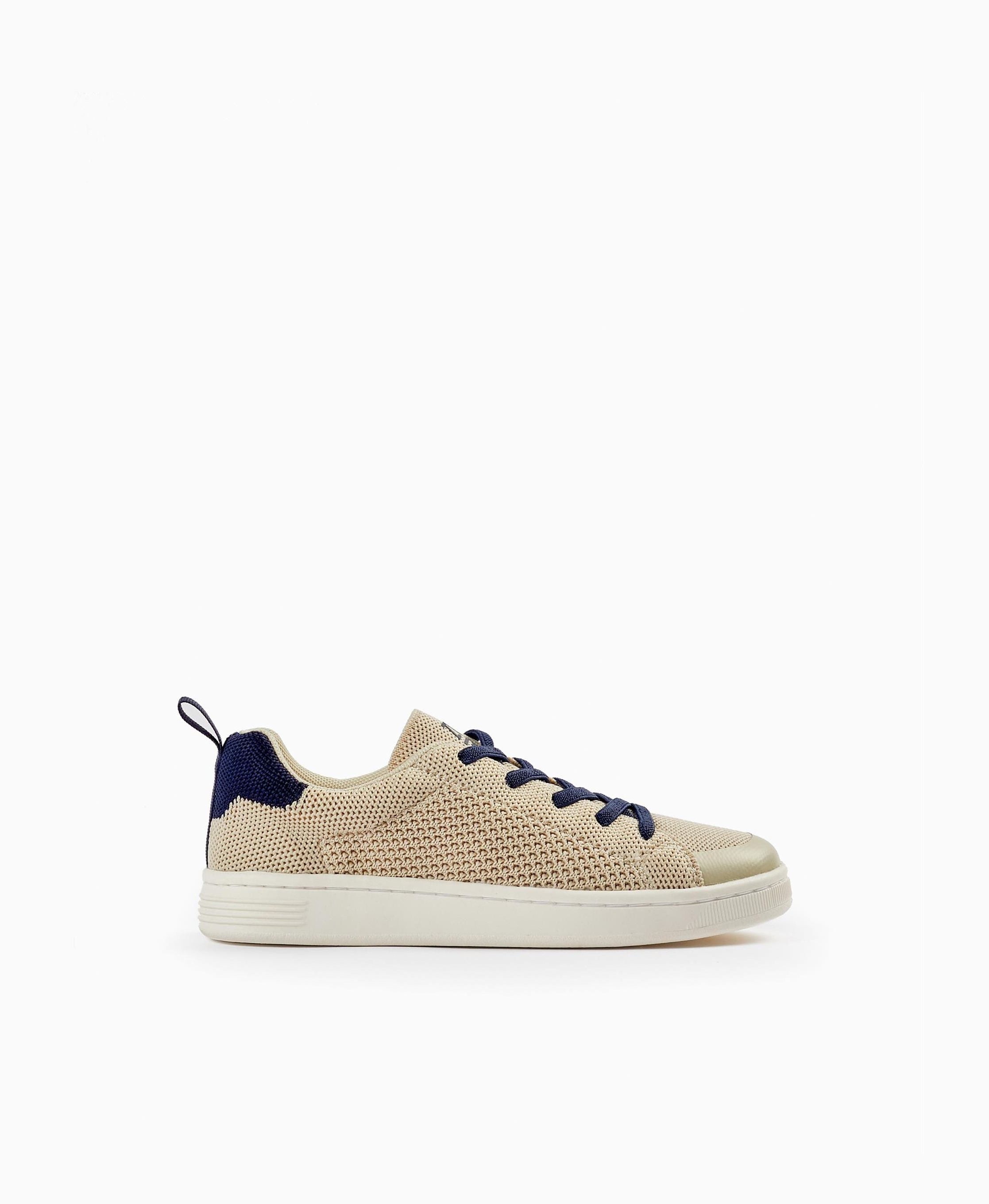 1996 SNEAKER IN MESH, DARK BEIGE, 29