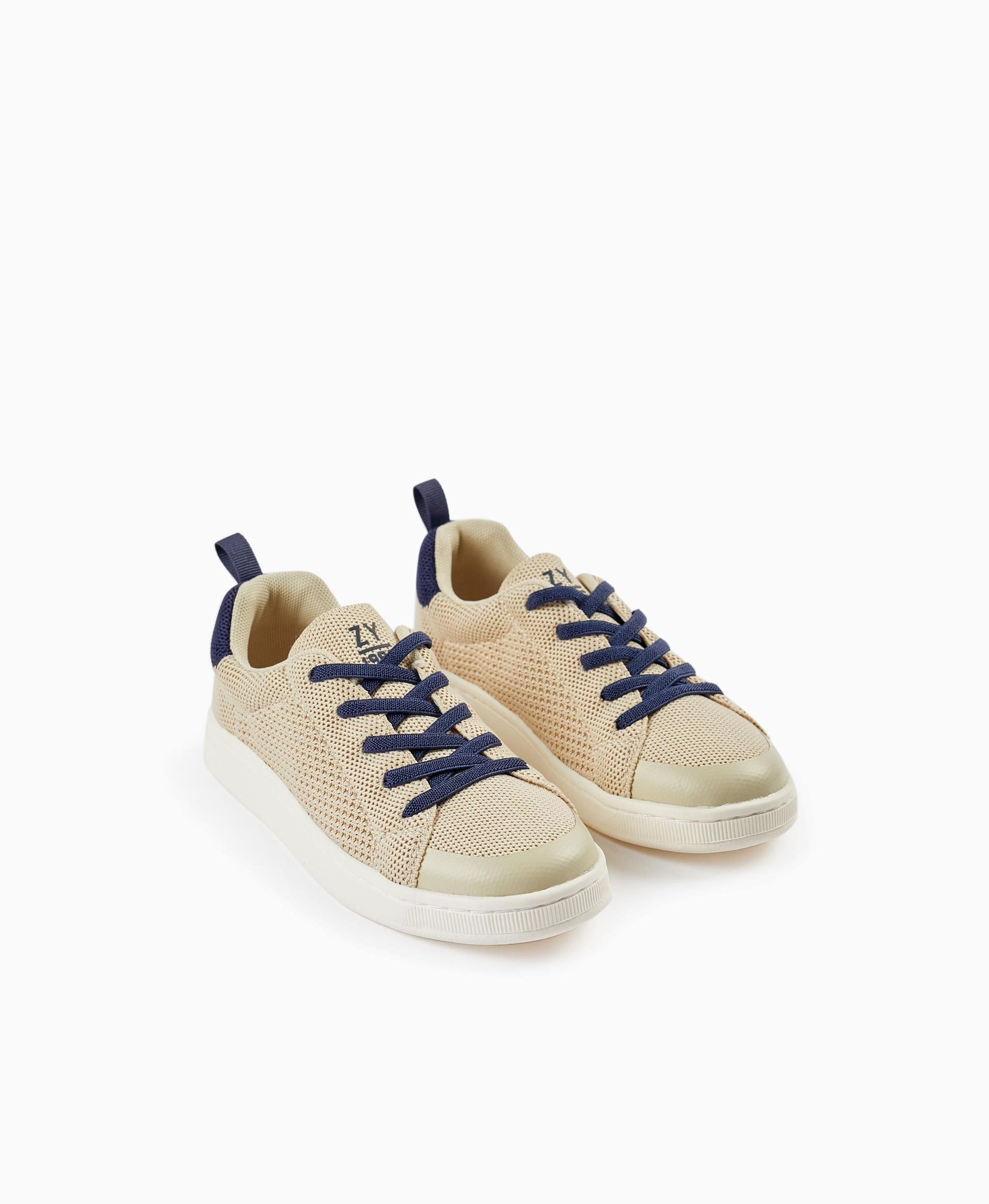 1996 SNEAKER IN MESH, DARK BEIGE, 29
