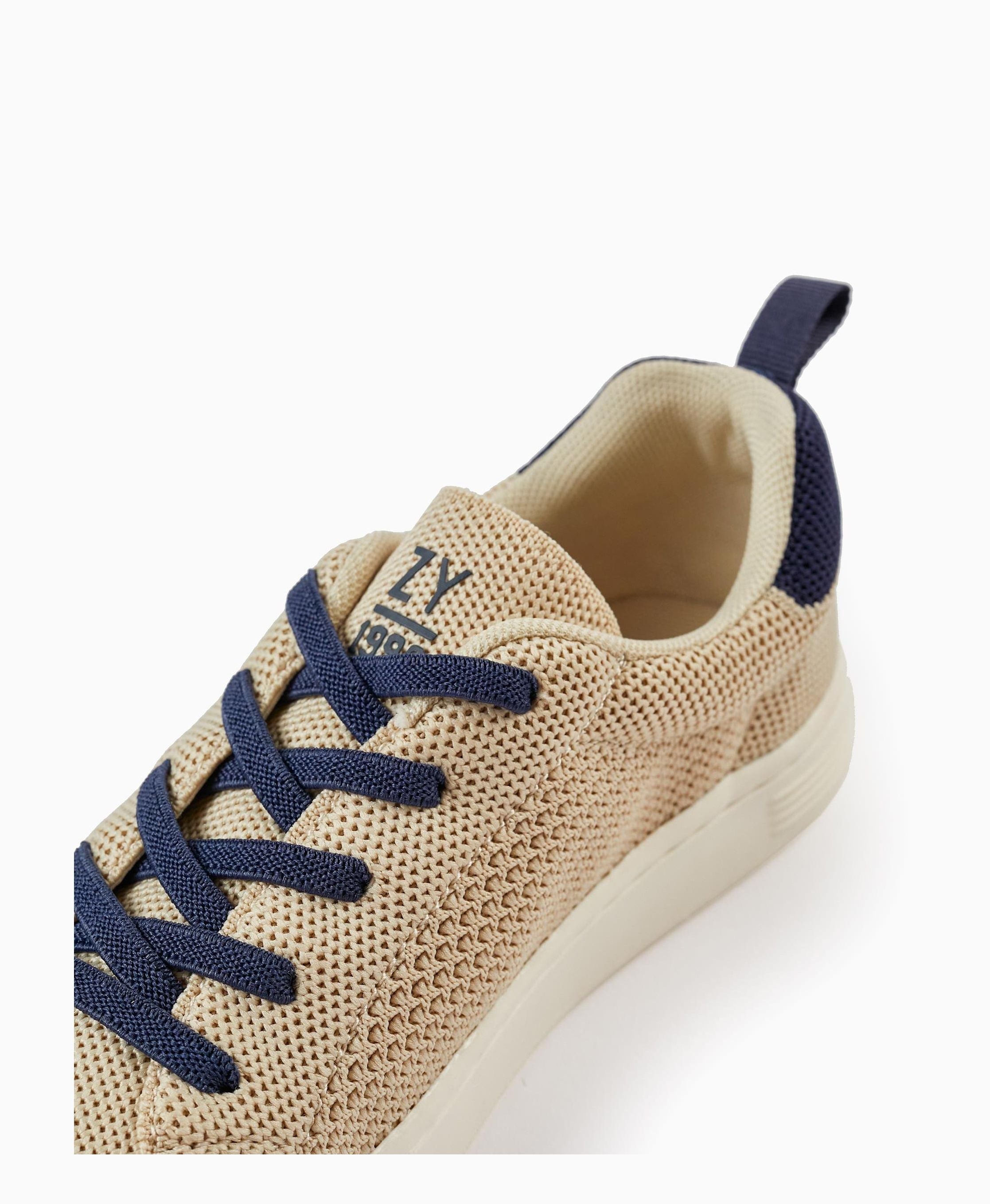 1996 SNEAKER IN MESH, DARK BEIGE, 29