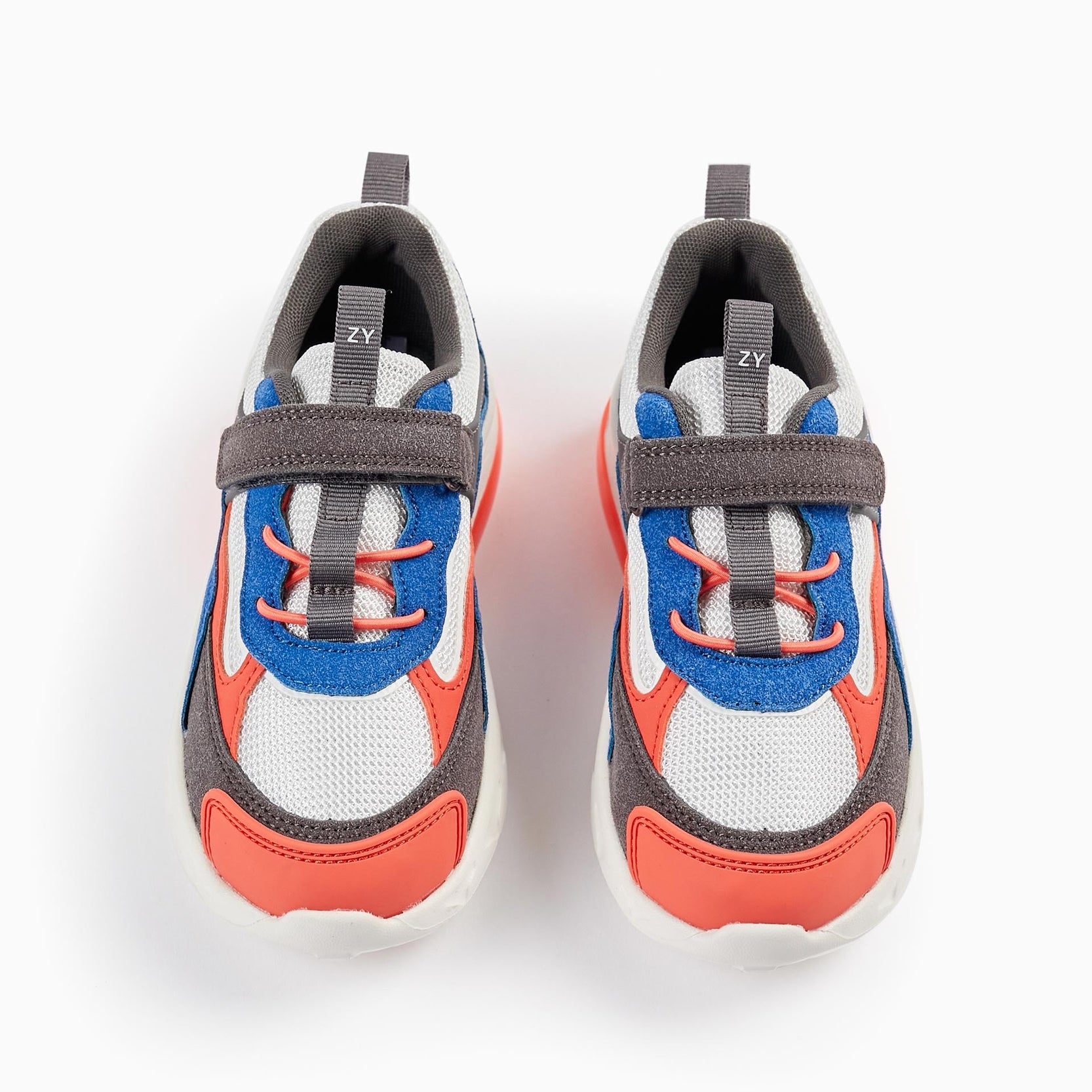 Trainers with Lights for Boys 'ZY Superlight', Multicolour