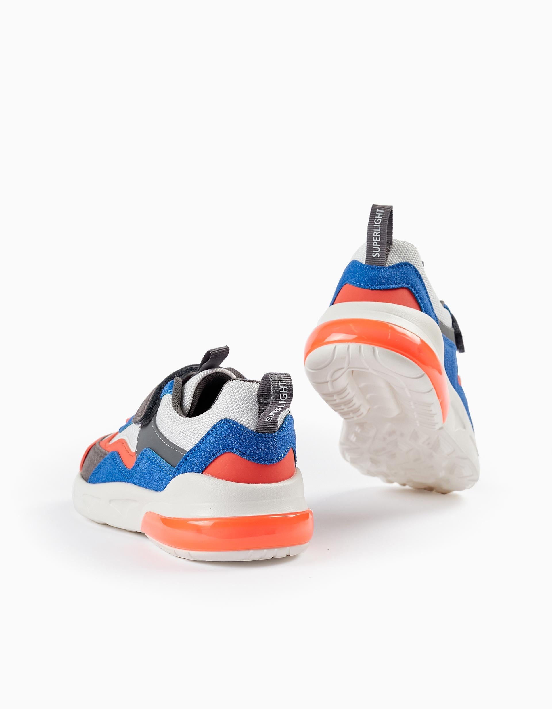 Trainers with Lights for Boys 'ZY Superlight', Multicolour