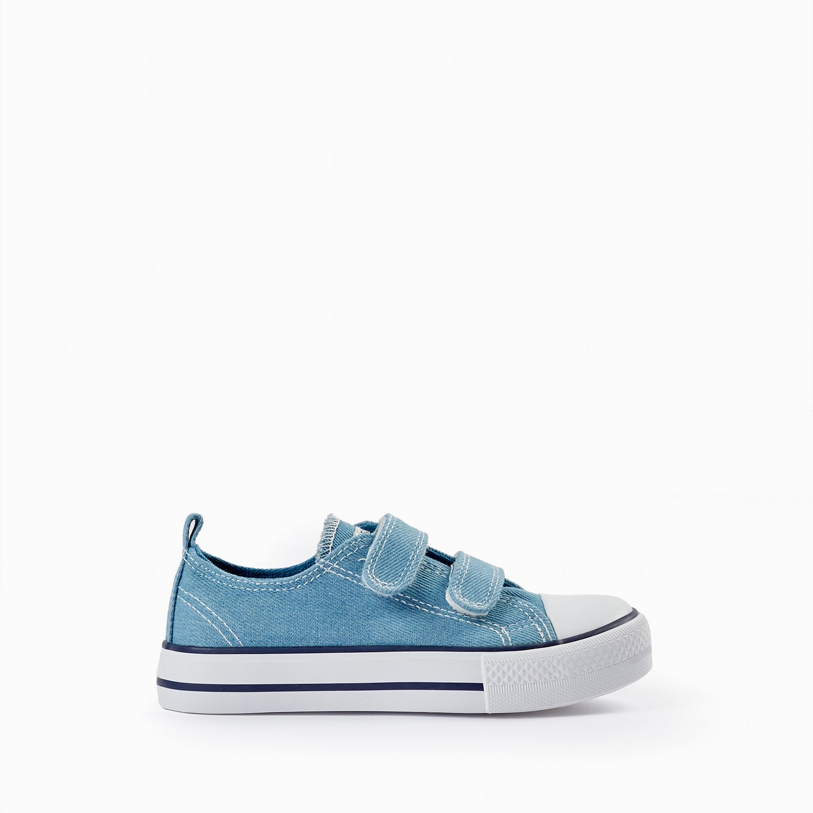 Denim Trainers for Children '50s Sneaker', Blue