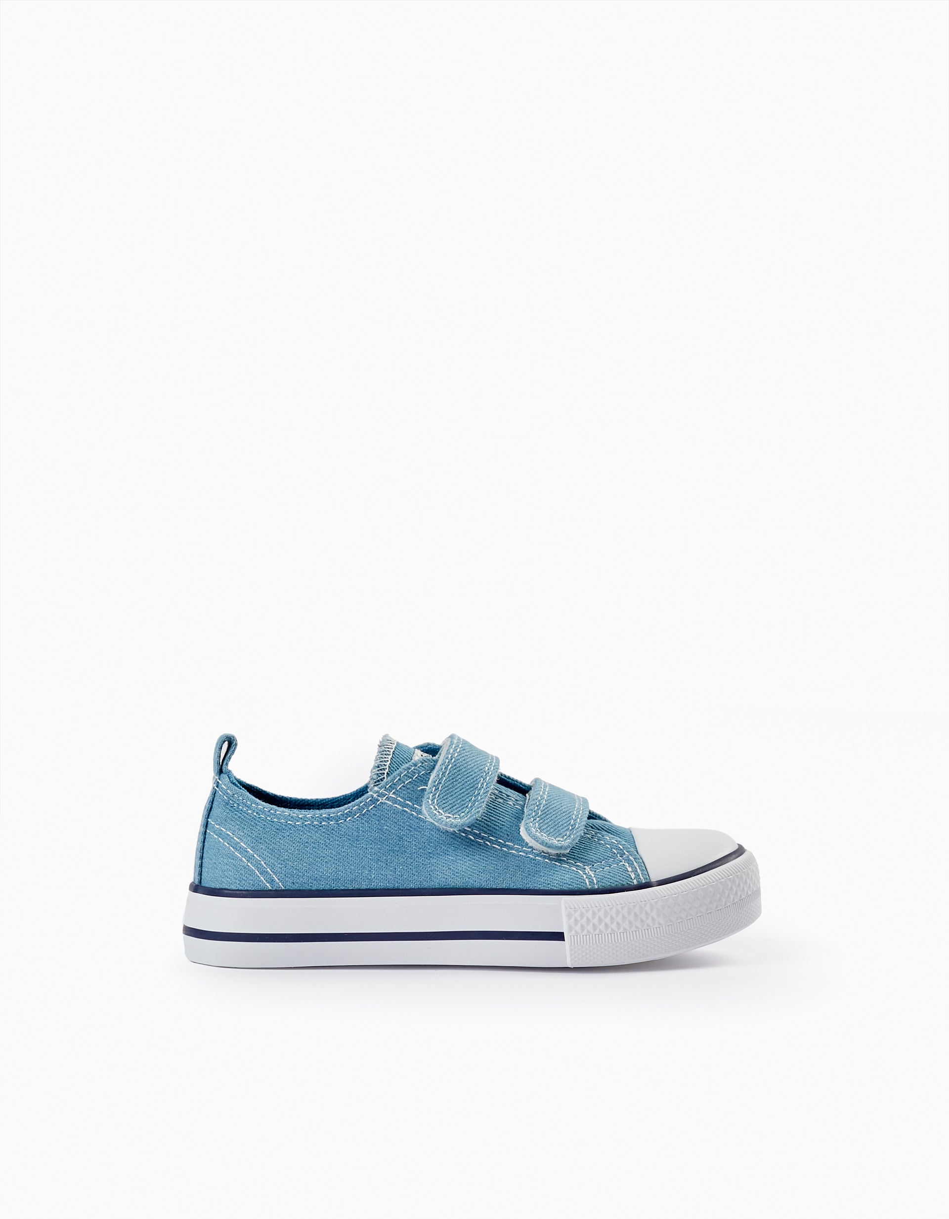 Denim Trainers for Children '50s Sneaker', Blue