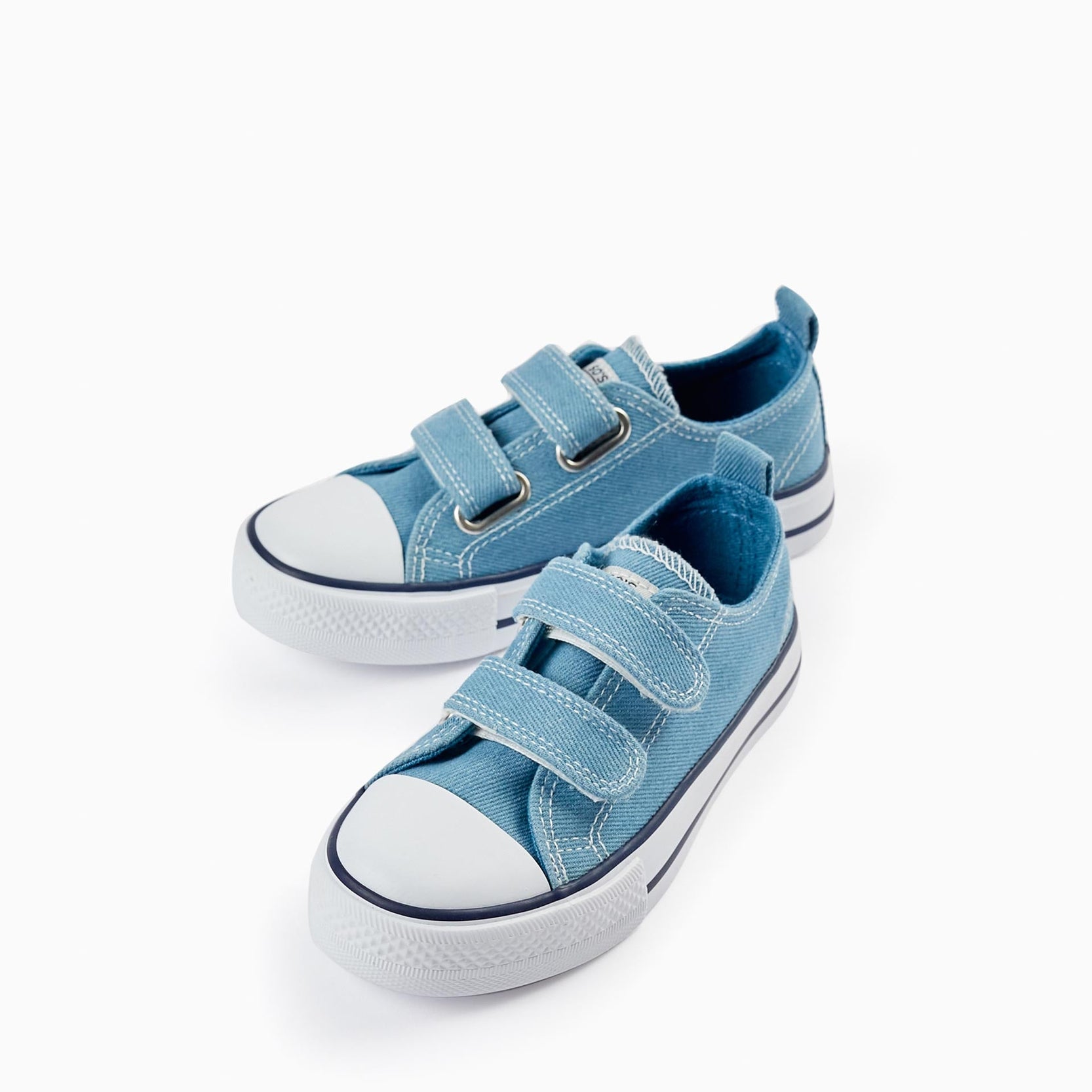 Denim Trainers for Children '50s Sneaker', Blue