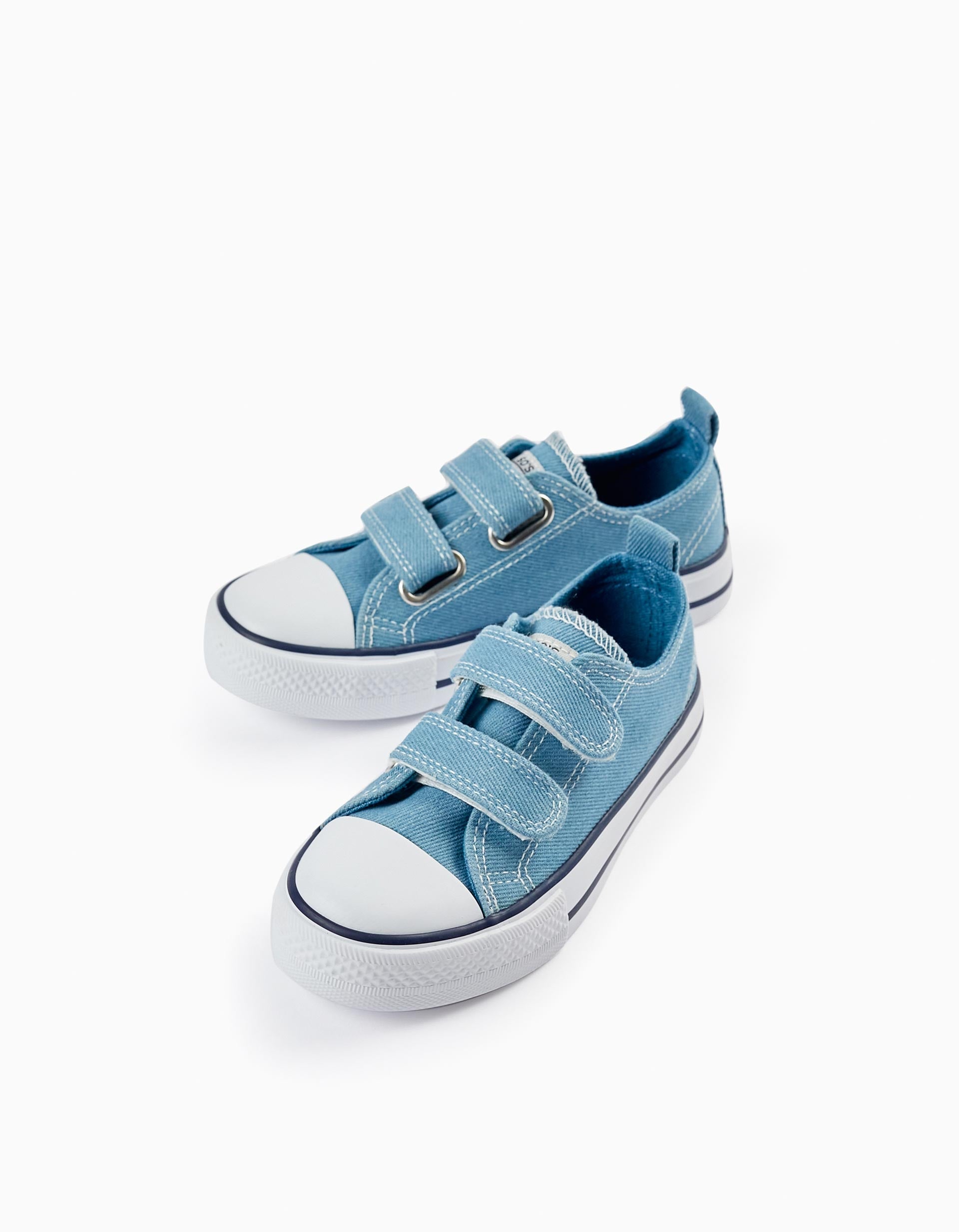 Denim Trainers for Children '50s Sneaker', Blue
