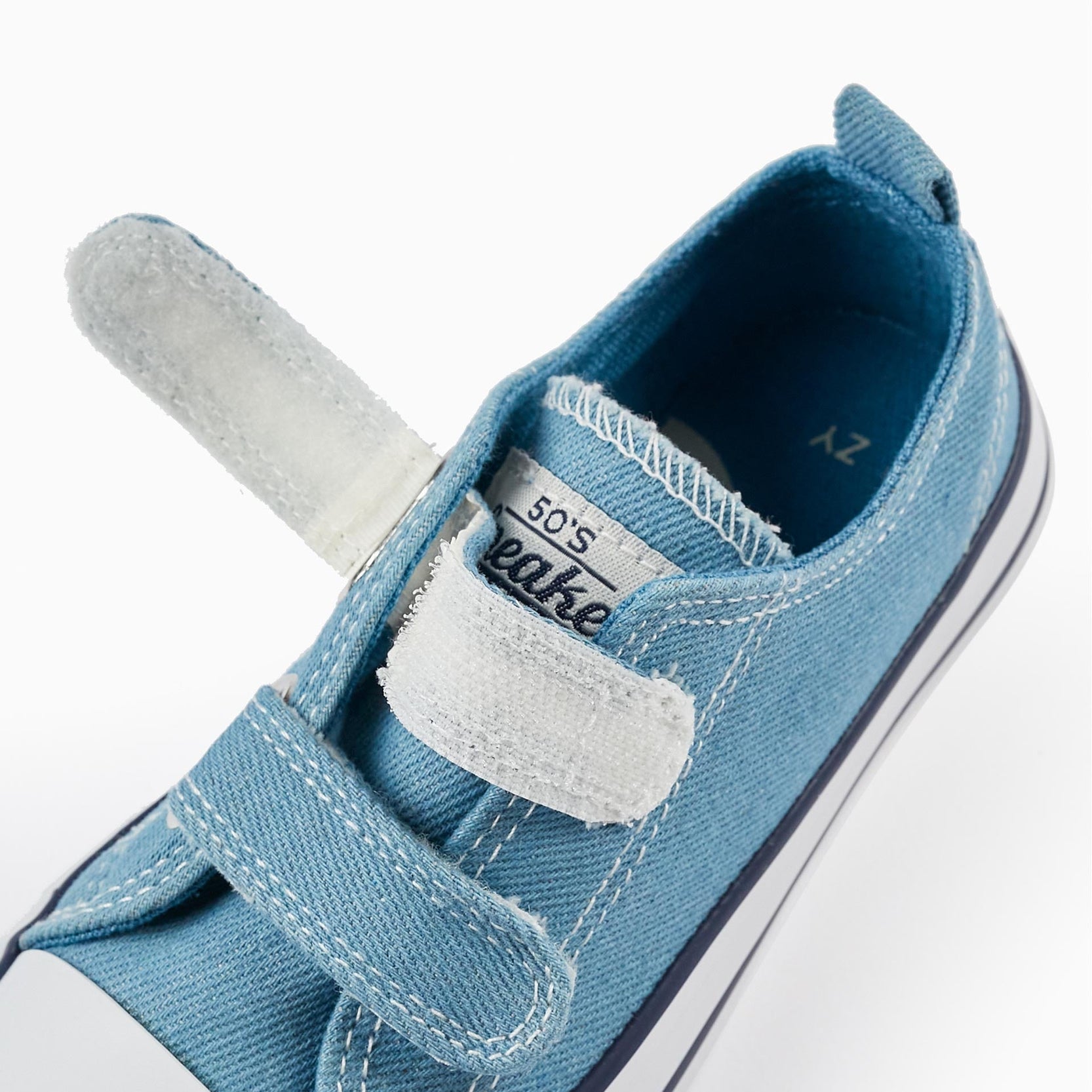Denim Trainers for Children '50s Sneaker', Blue