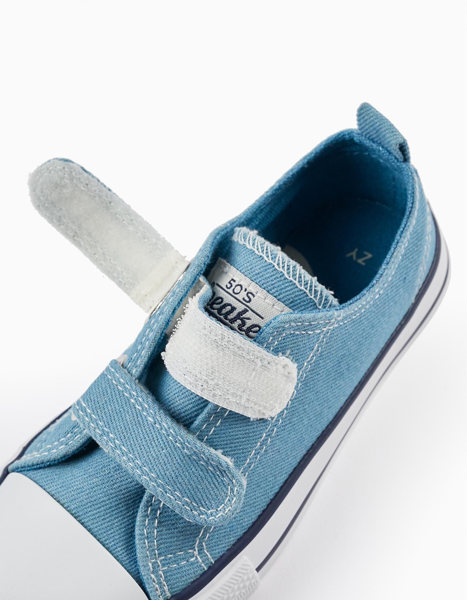 Denim Trainers for Children '50s Sneaker', Blue