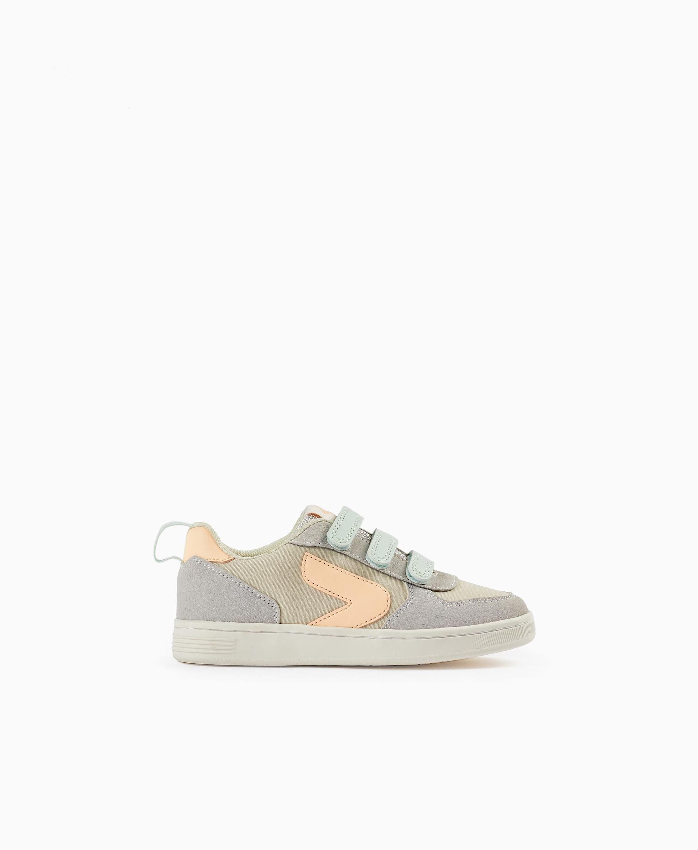 SNEAKER ZY MOVE, LIGHT BEIGE, 25