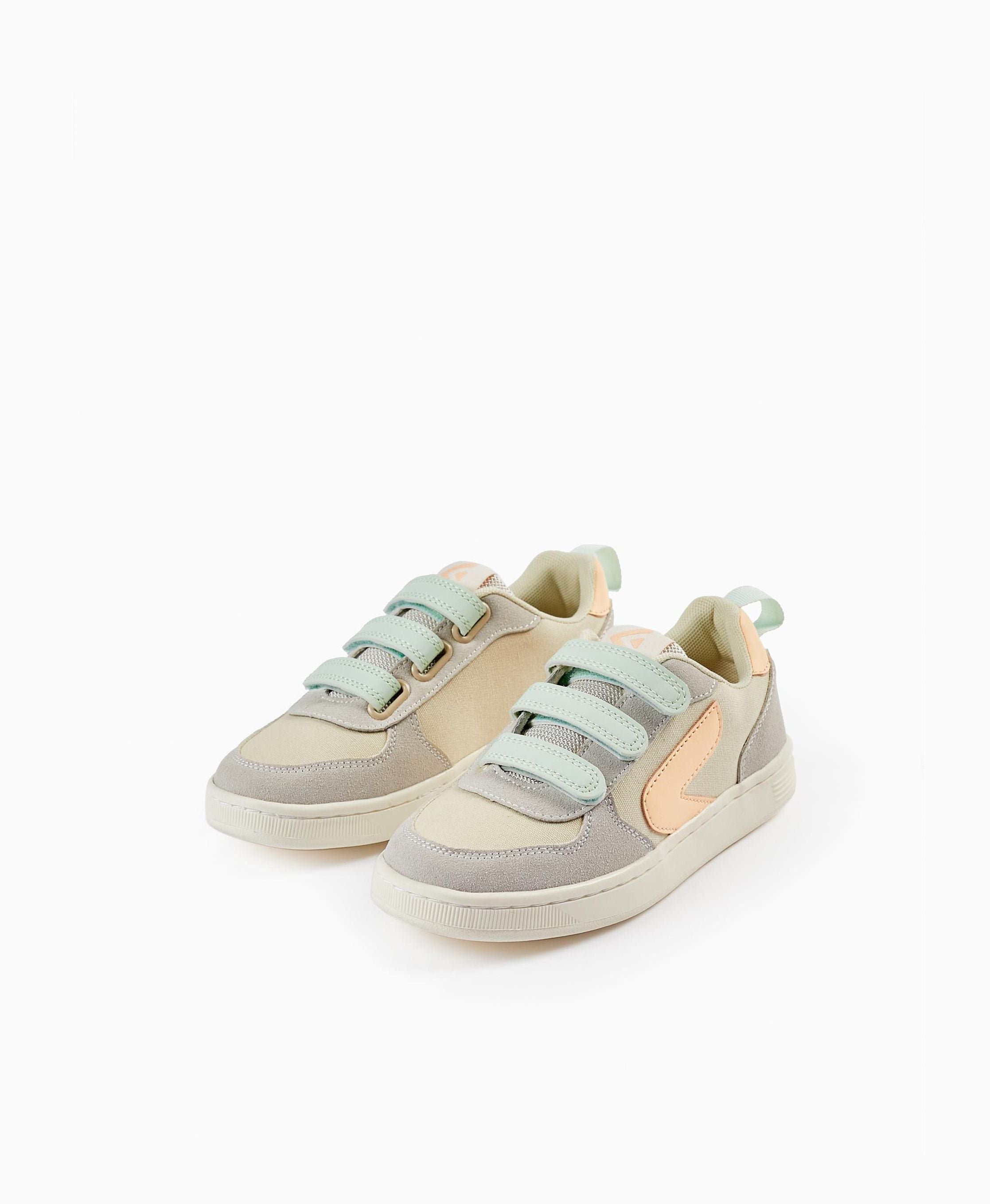 SNEAKER ZY MOVE, LIGHT BEIGE, 25
