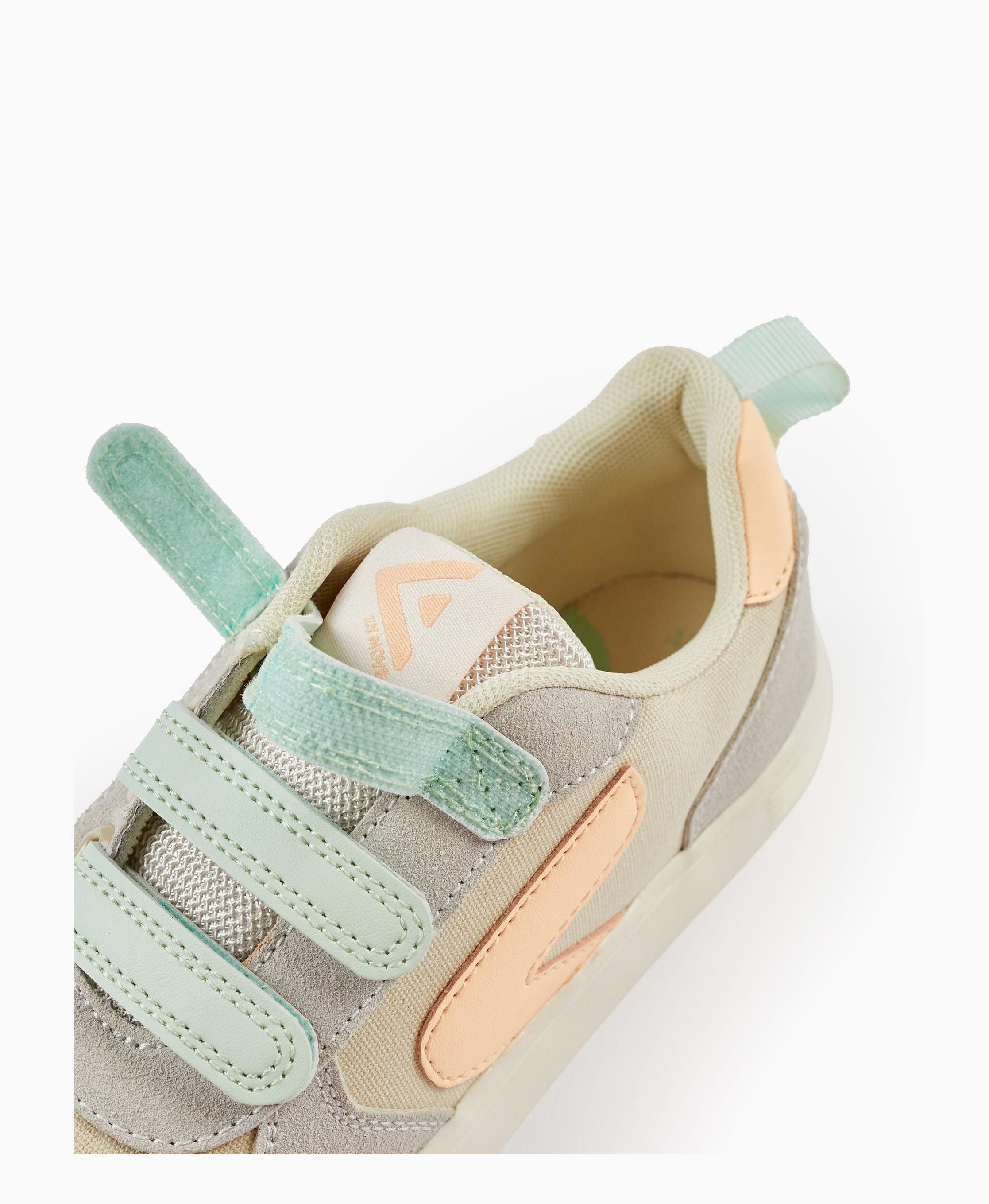 SNEAKER ZY MOVE, LIGHT BEIGE, 25