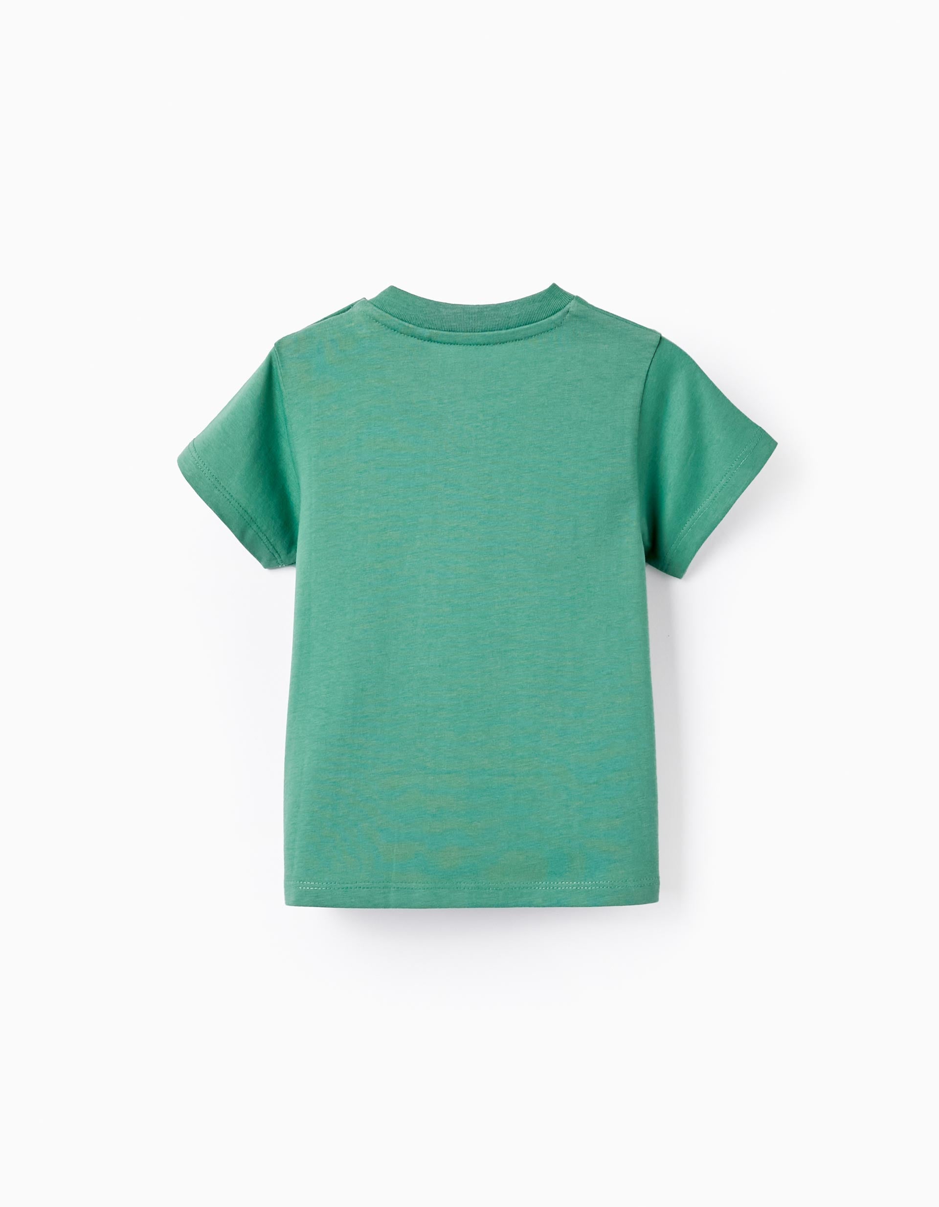 TSHIRT SS JERSEY, DARK GREEN, 12/18M-T-SHIRT-BABY BOY