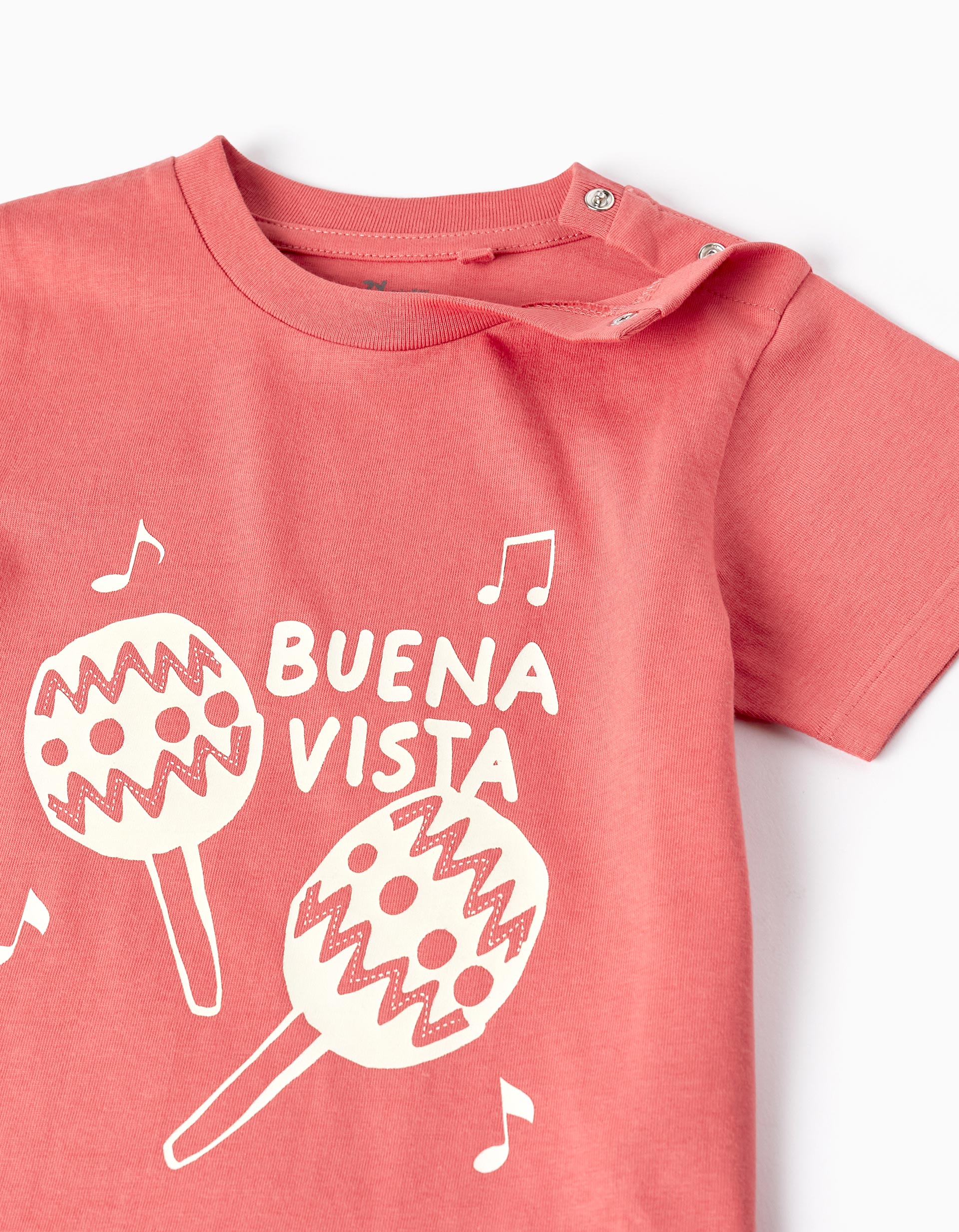 TSHIRT SS JERSEY, PINK, 12/18M-T-SHIRT-BABY BOY