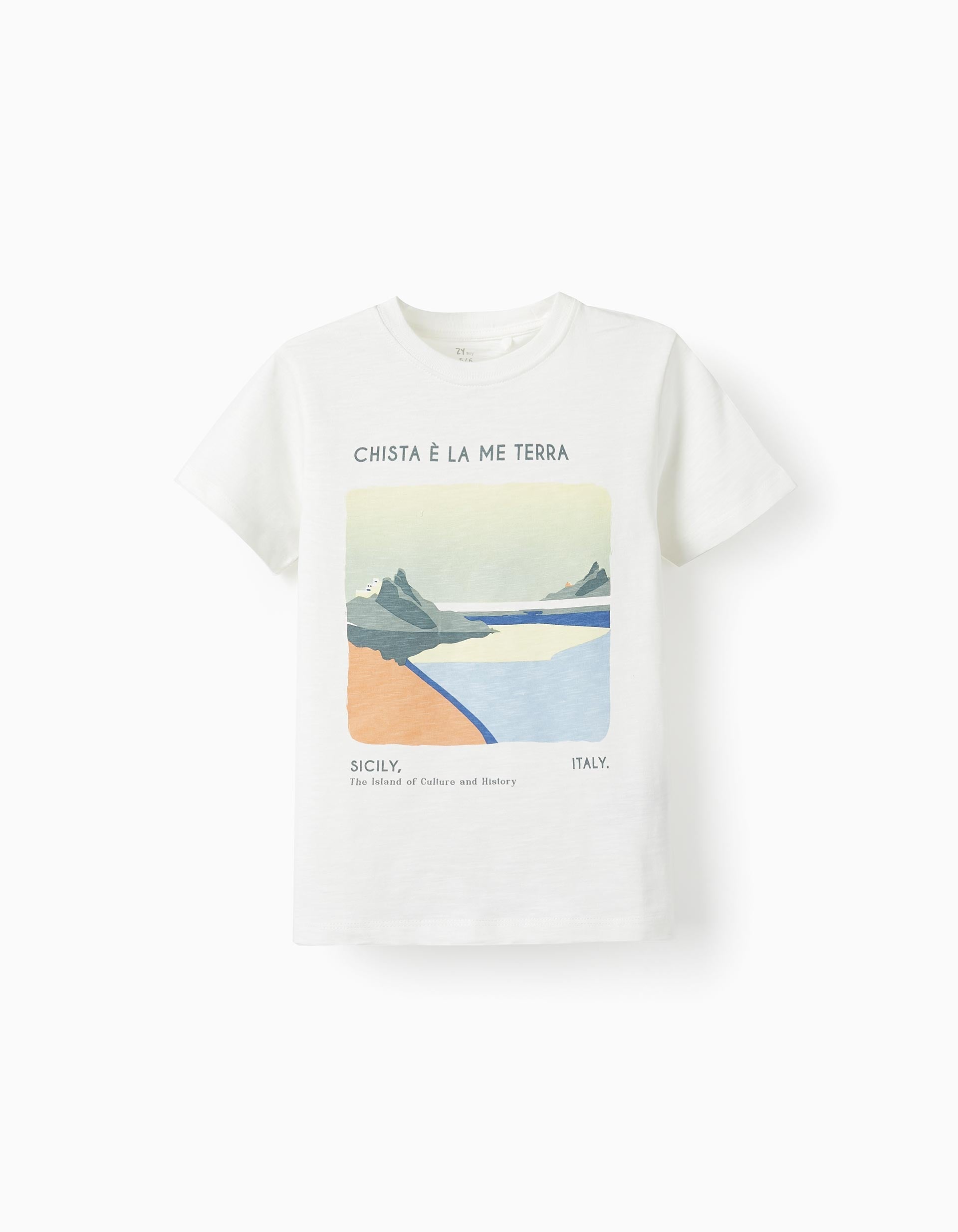SS TSHIRT JERSEY, WHITE, 13/14-T-SHIRT-KID BOY