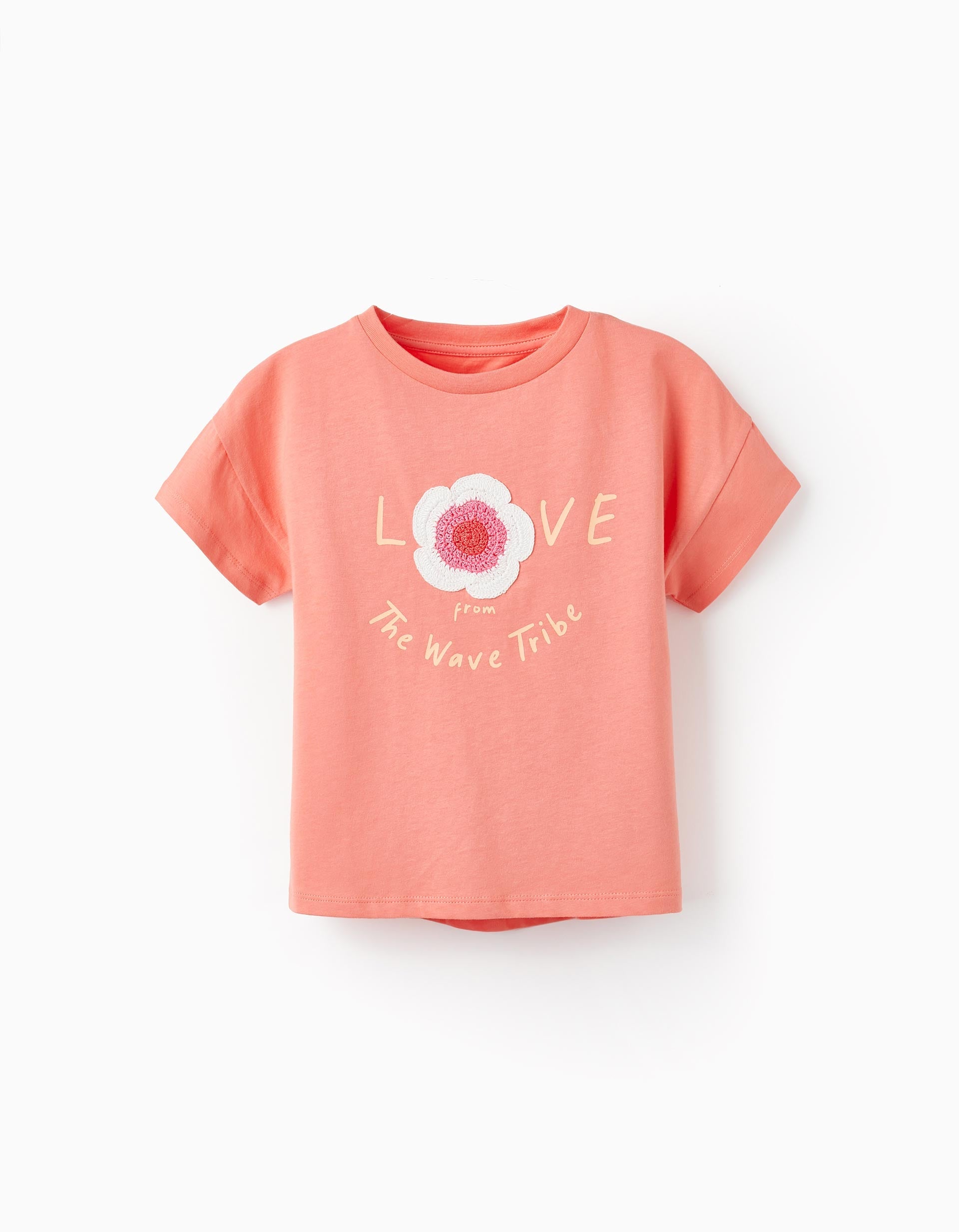 SS TSHIRT JERSEY, LIGHT PINK, 11/12-T-SHIRT-KID GIRL