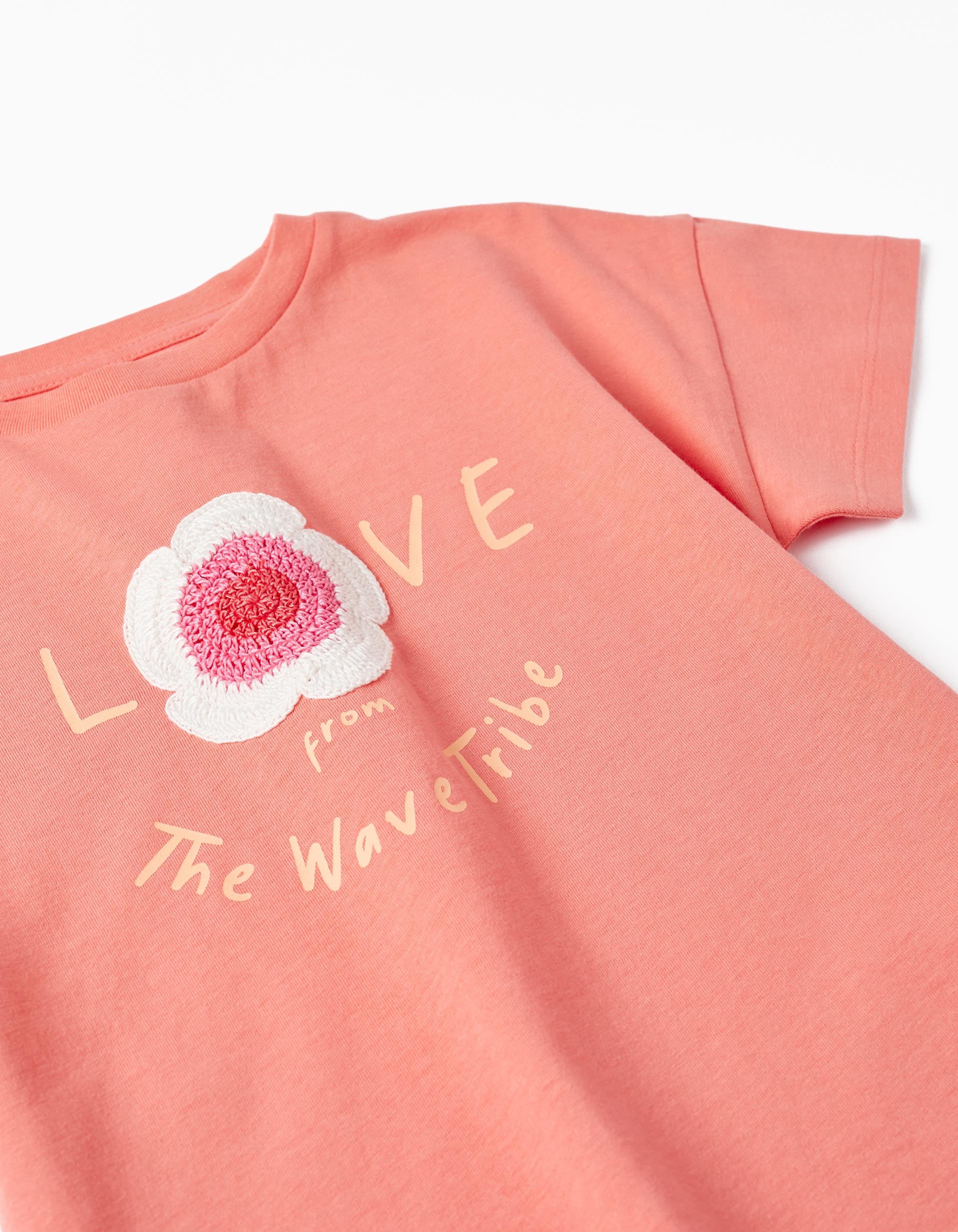 SS TSHIRT JERSEY, LIGHT PINK, 11/12-T-SHIRT-KID GIRL