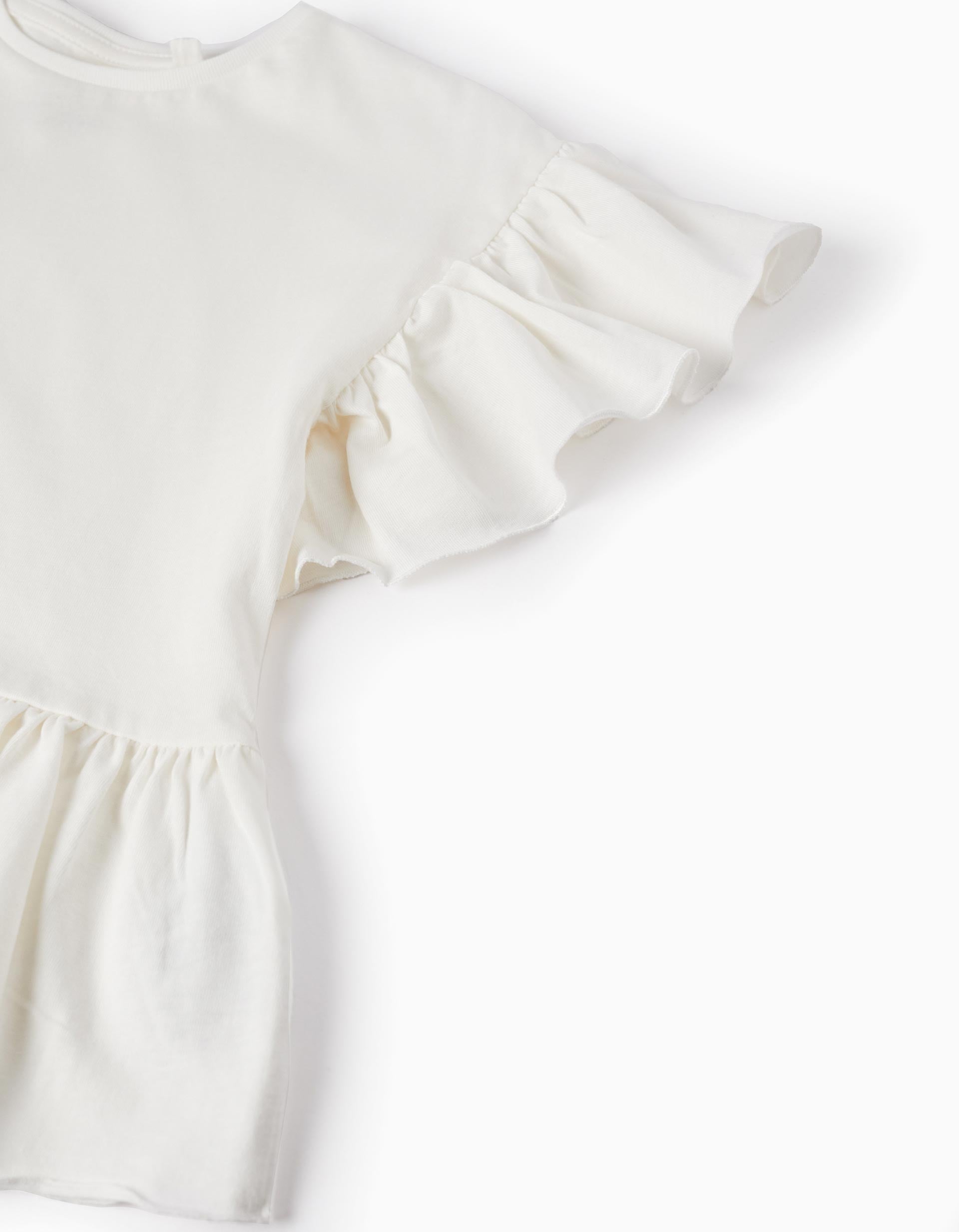 SS T SHIRT JERSEY, WHITE, 11/12-T-SHIRT-KID GIRL