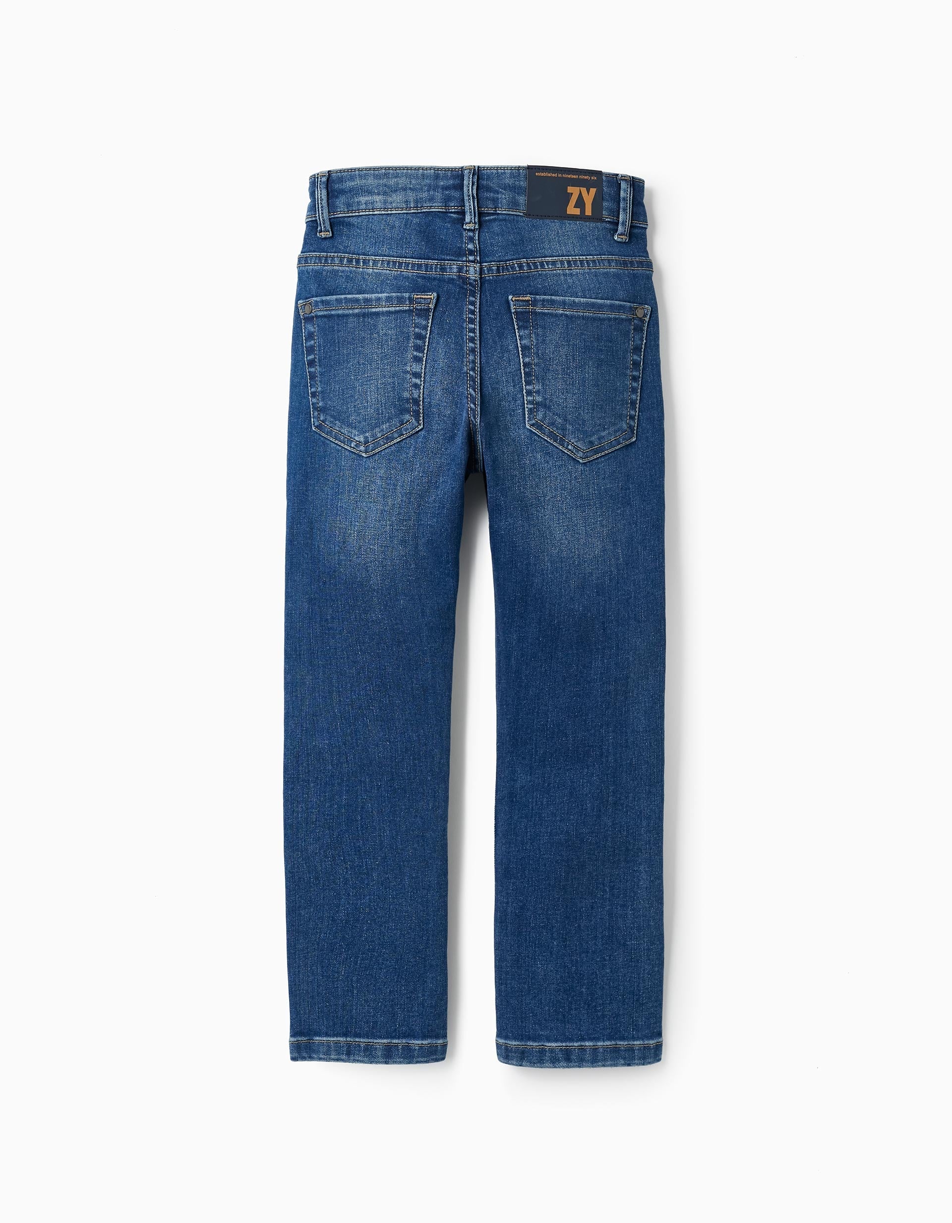 PANTS DENIM, BLUE, 13/14-PANTS--KID BOY