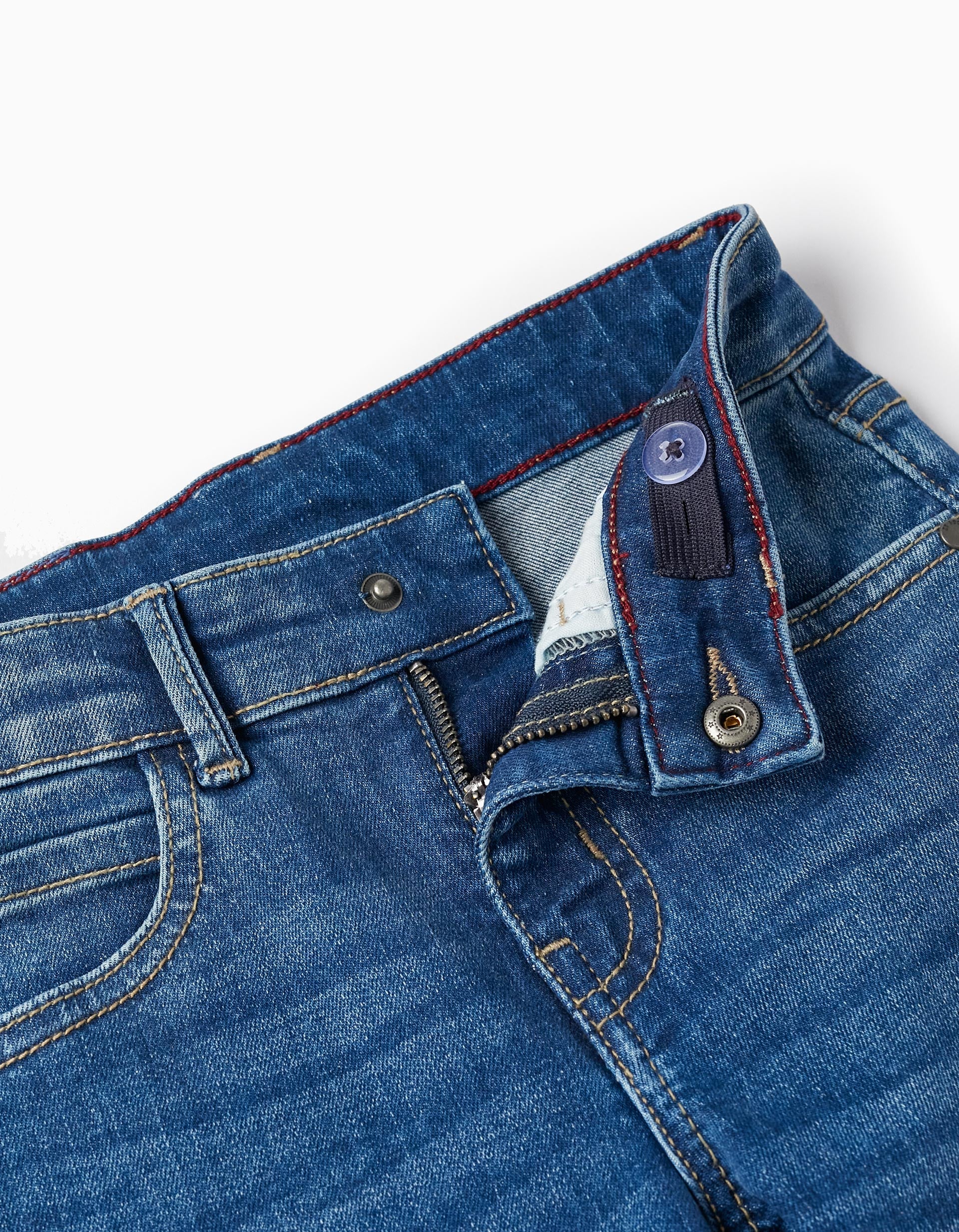 Denim Trousers for Boys 'Straight Fit', Blue