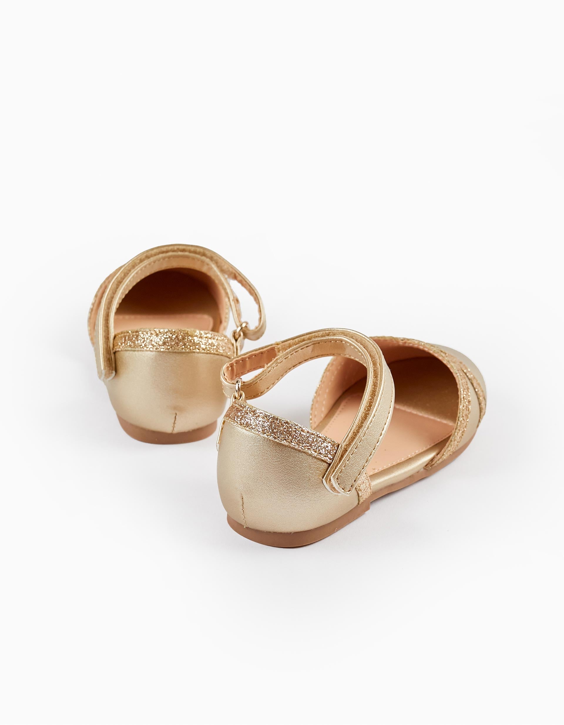 DANCE SHOES GOLD, GOLD, 23