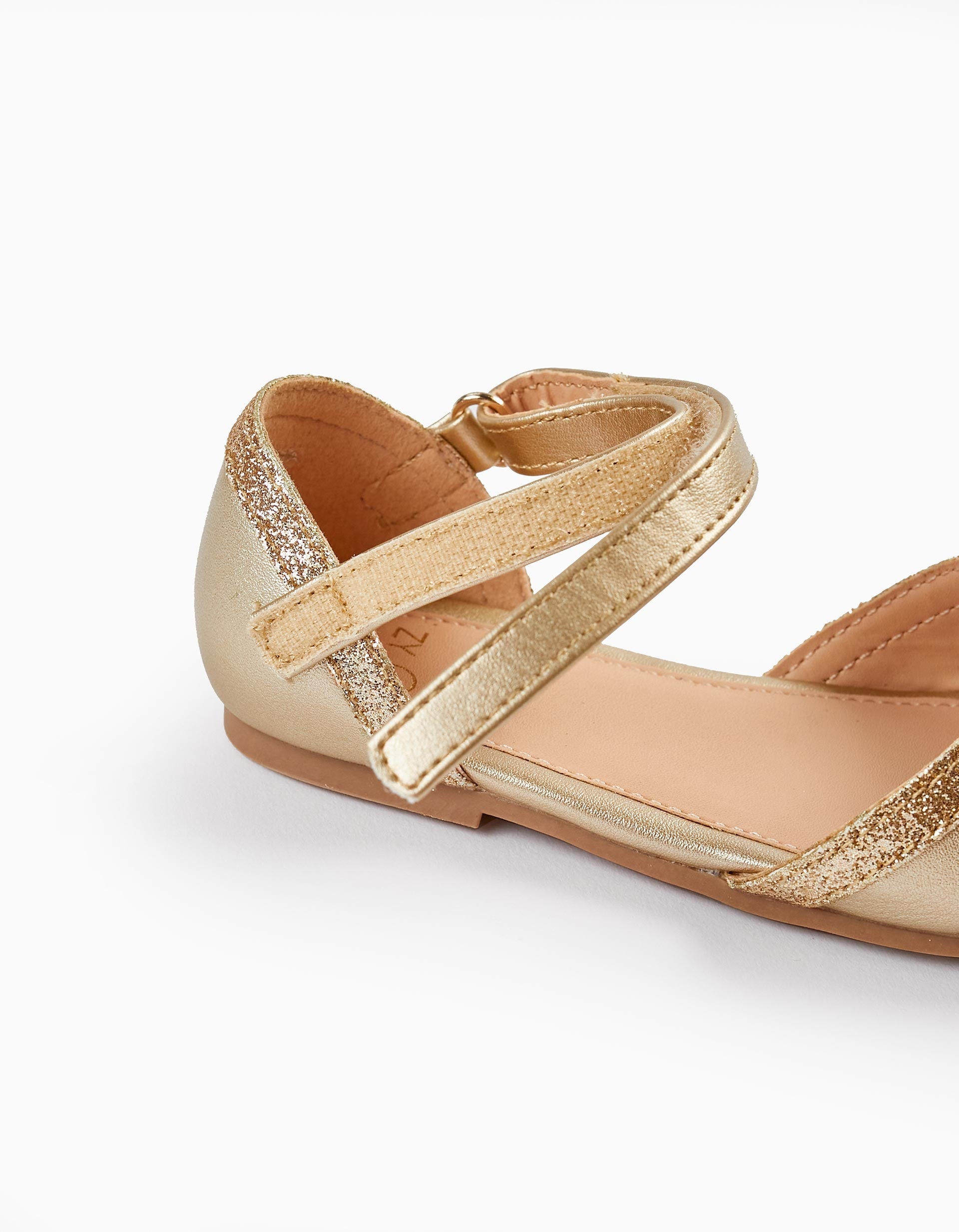 DANCE SHOES GOLD, GOLD, 23