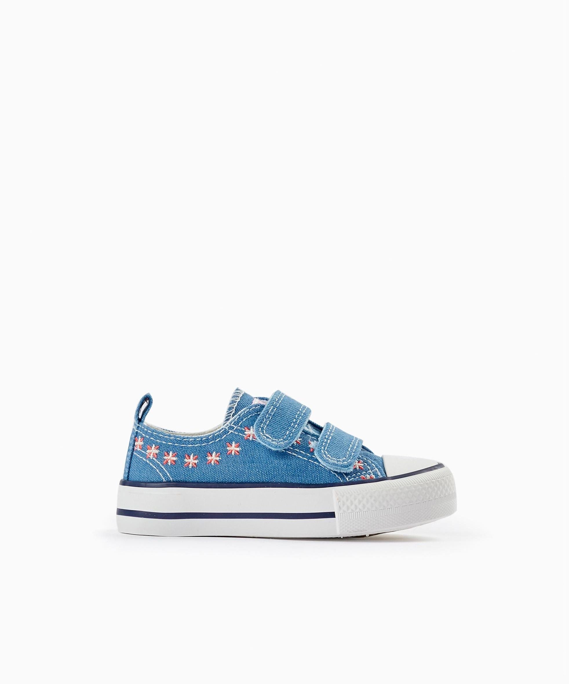 50s SNEAKERS DENIM, BLUE, 19
