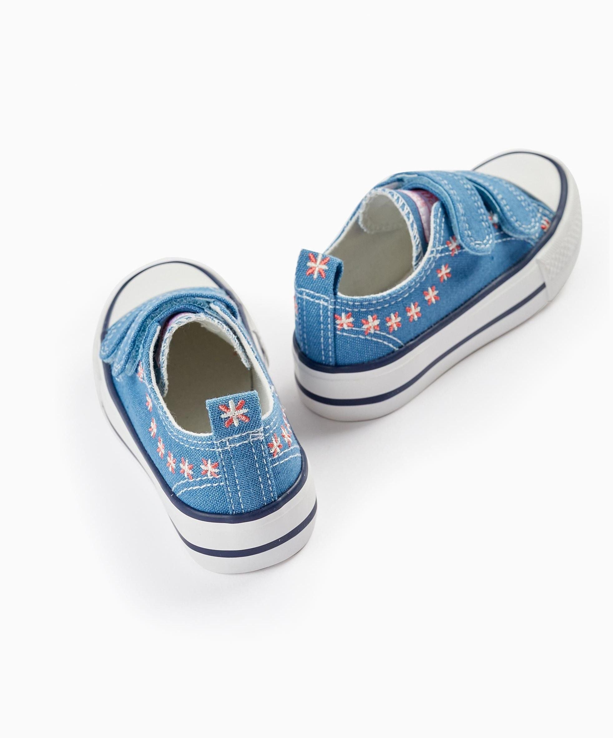 50s SNEAKERS DENIM, BLUE, 19
