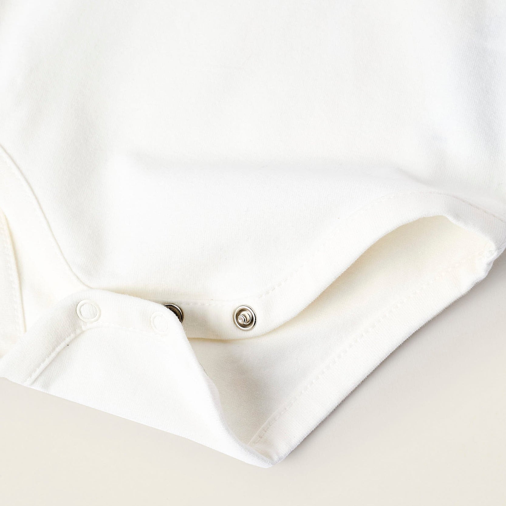 Pack of 2 Bodysuits with Peter Pan Collar for Newborn Girls, white