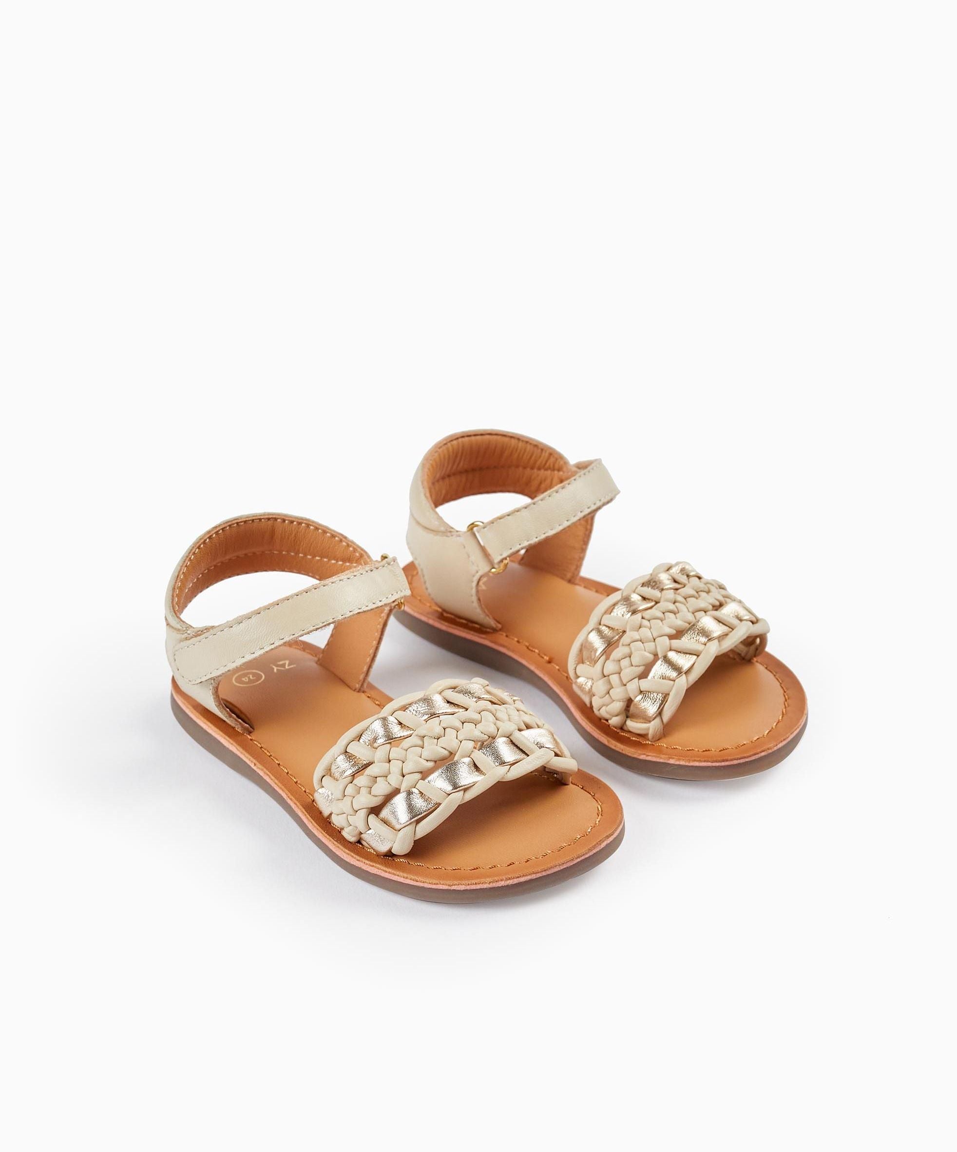 LTH SANDAL, GOLD, 20