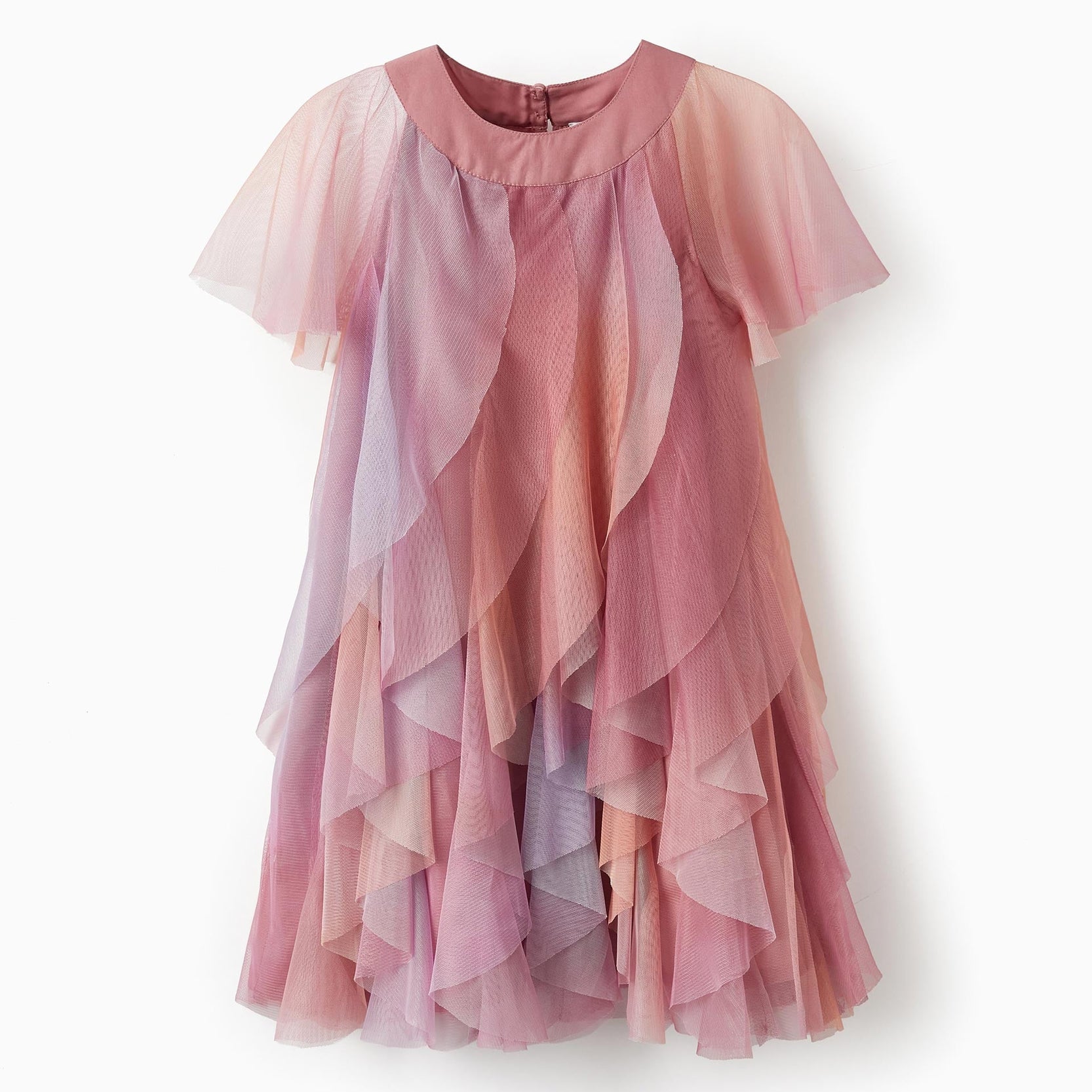 Tulle Dress for Girls 'Special Days', Multicolour