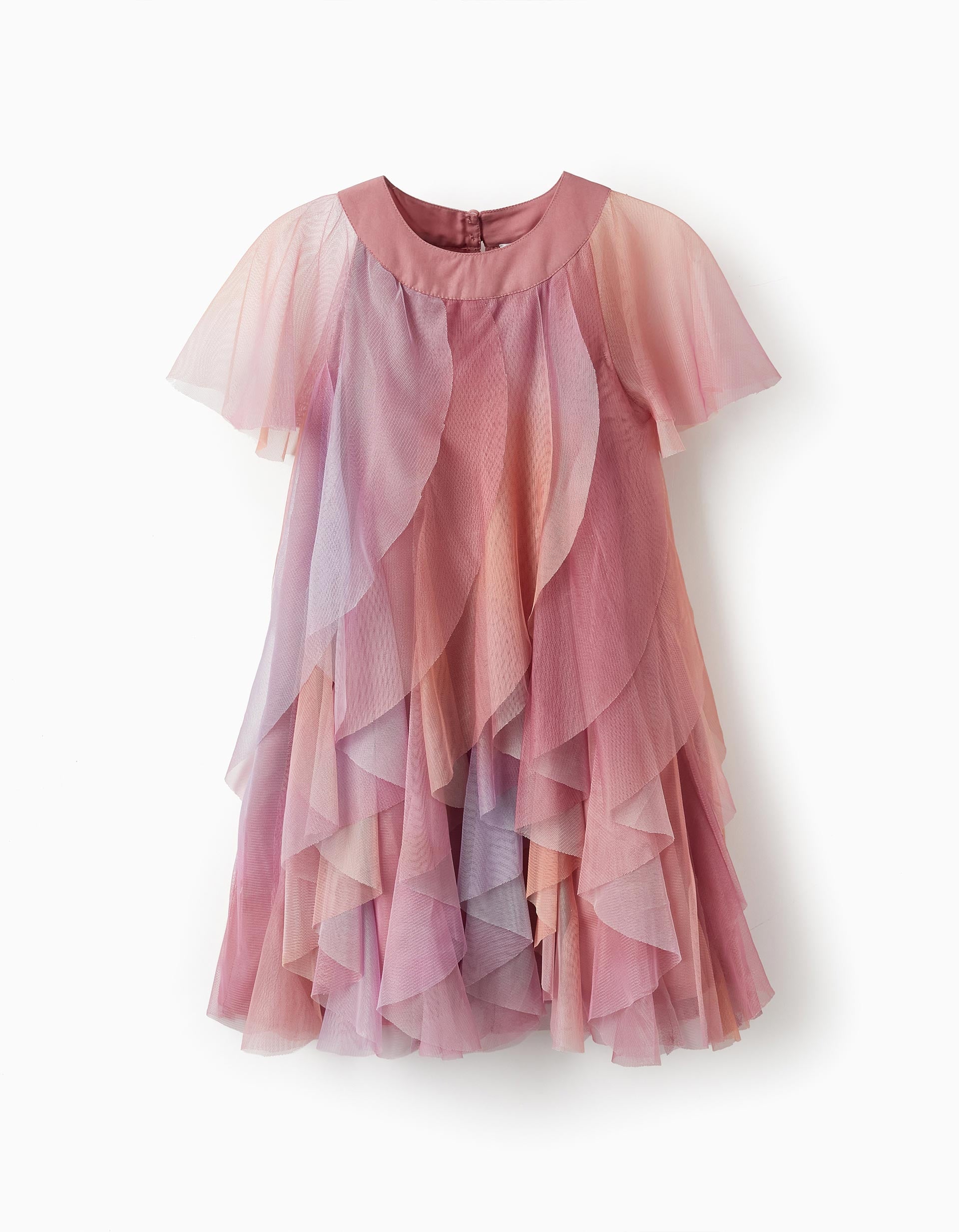 Tulle Dress for Girls 'Special Days', Multicolour