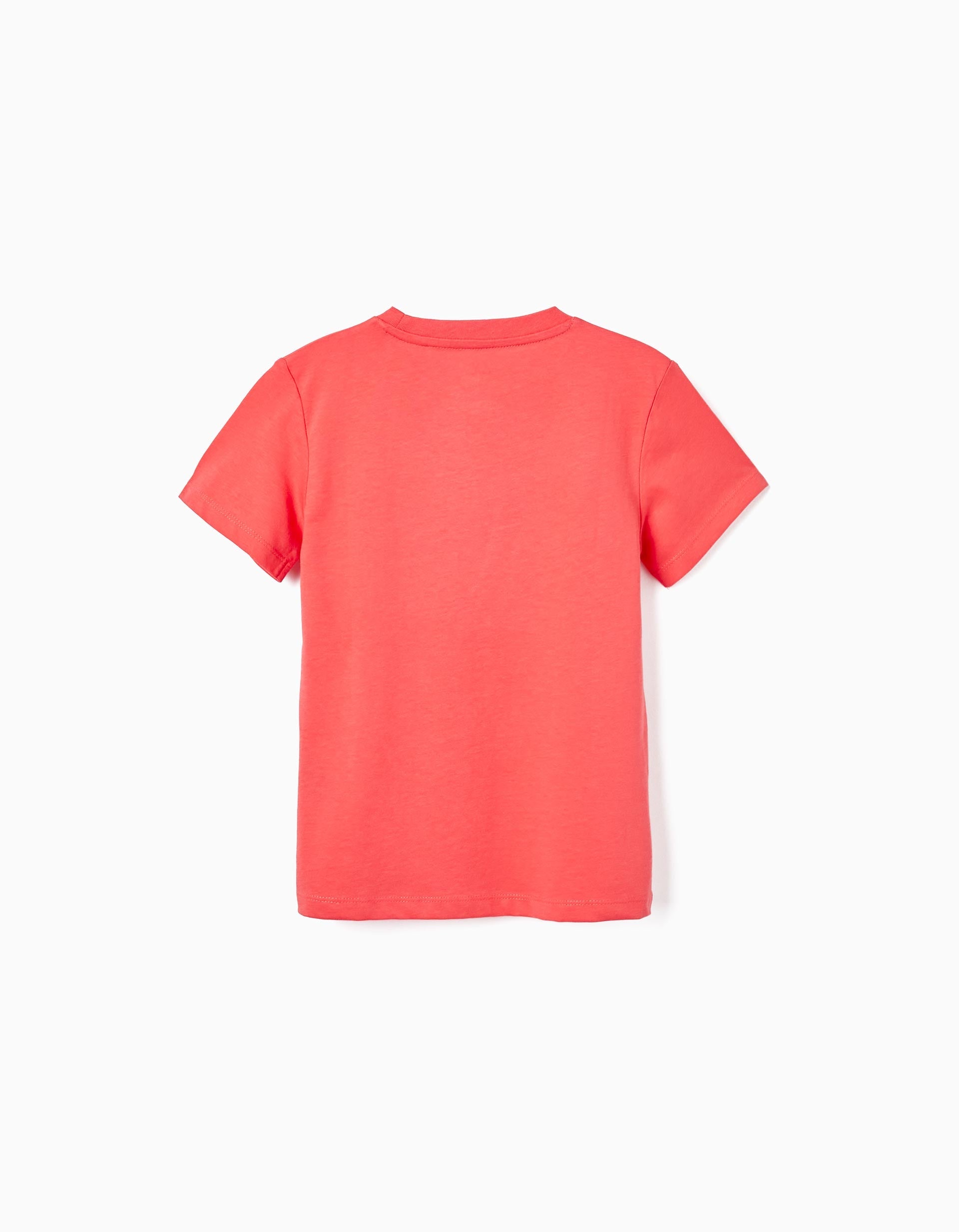 Short Sleeve T-Shirt for Boys 'Swallows', Red