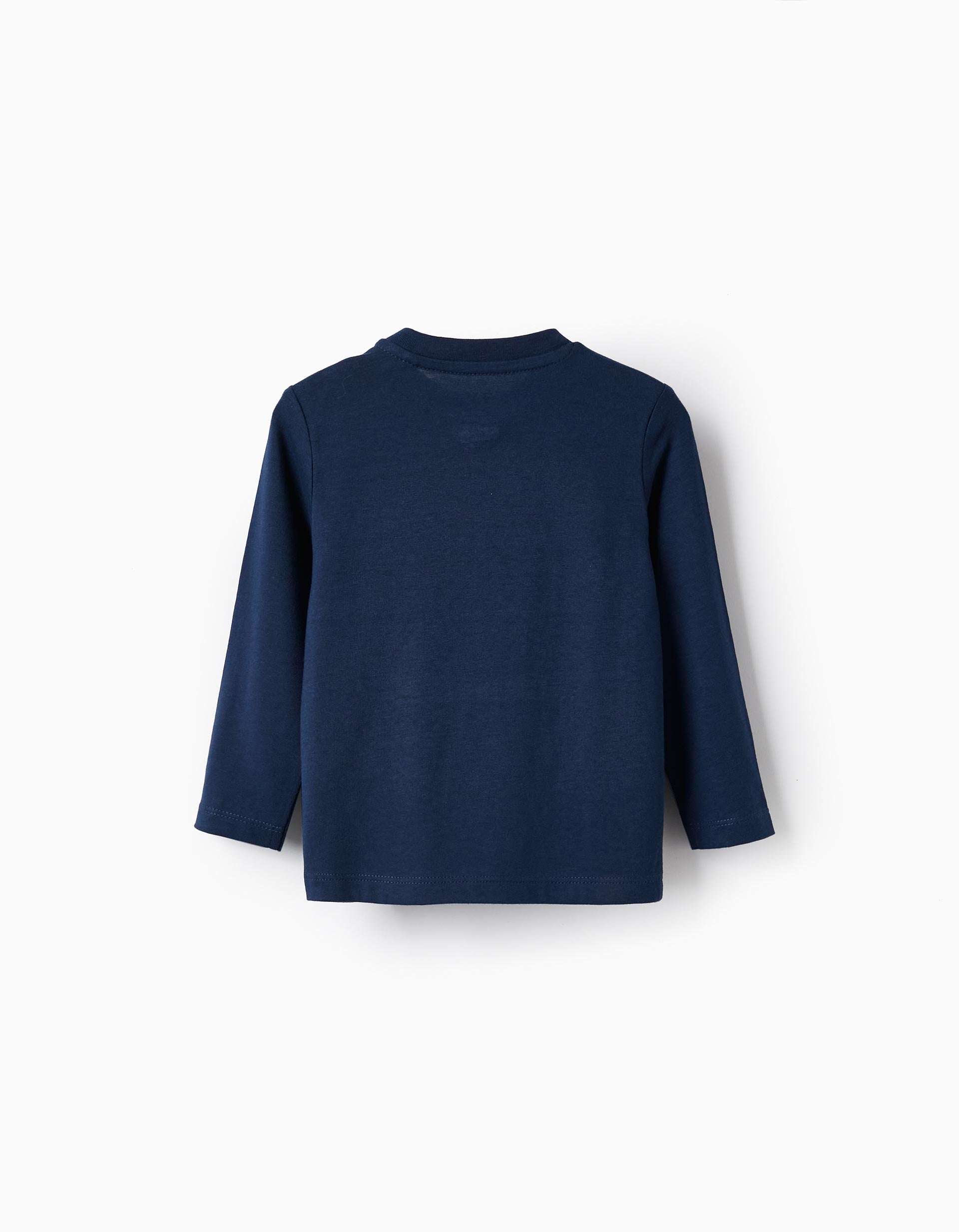 Long Sleeve T-Shirt for Baby Boys 'Fly High', Dark Blue