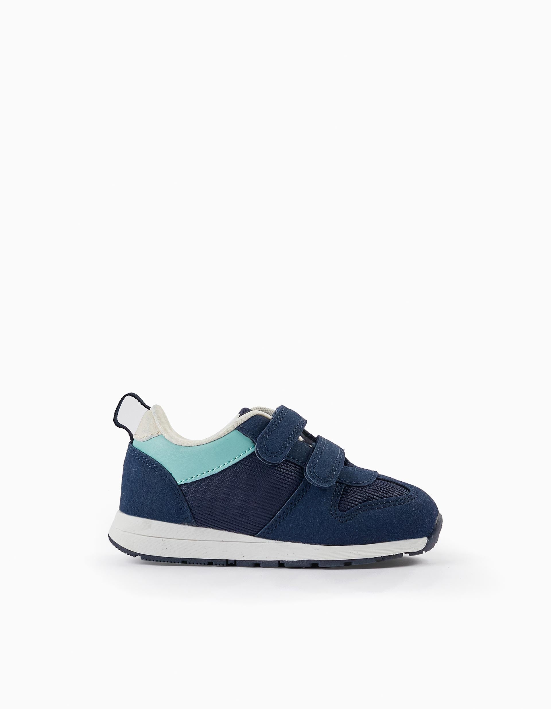 Trainers for Baby Boys, Dark Blue/Light Blue/White