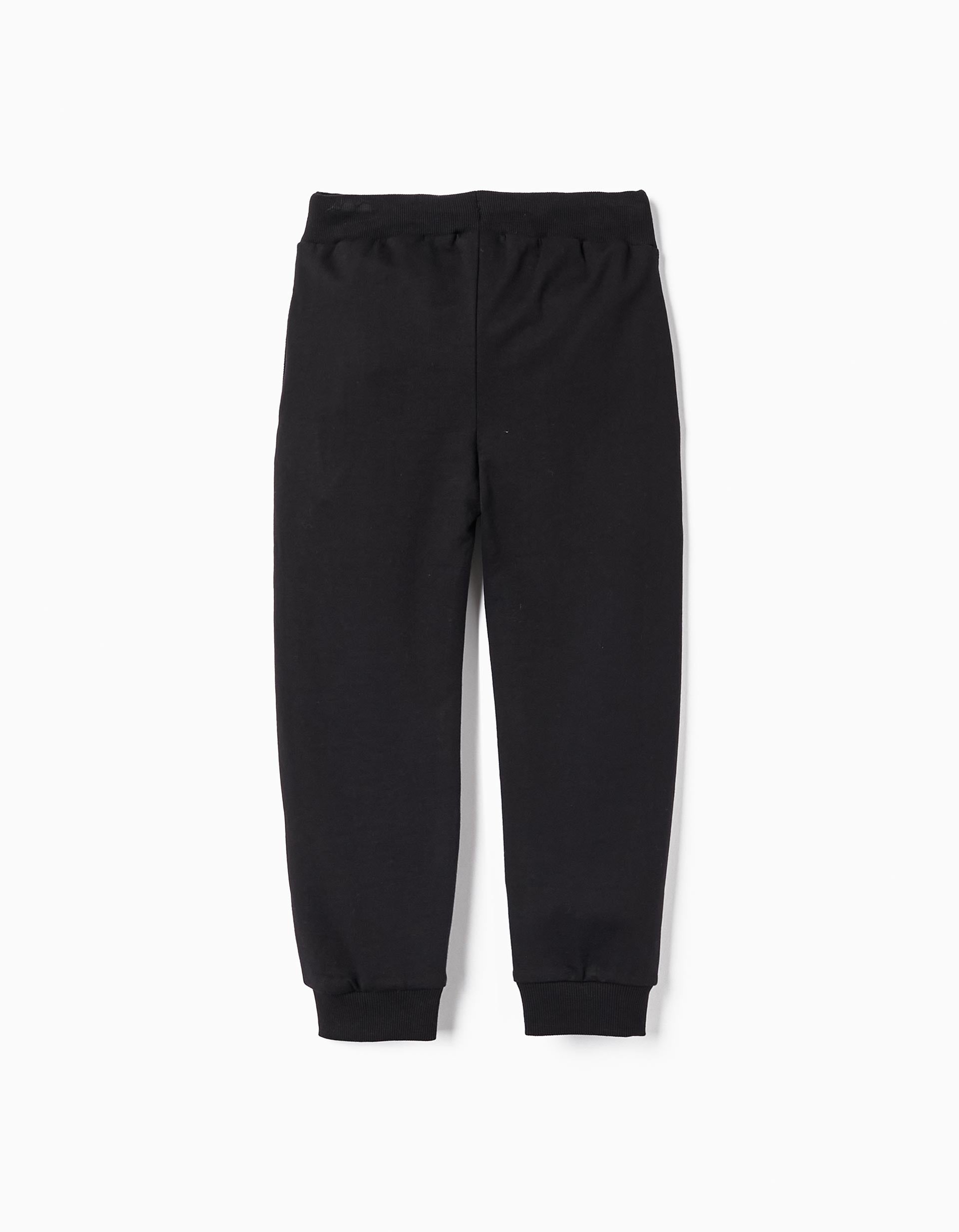 Cotton Joggers for Boys 'Batman', Black