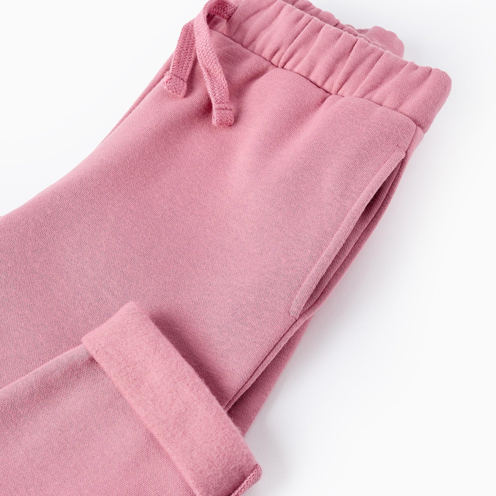 Jacket + T-shirt + Joggers for Girls 'New York', Pink/White