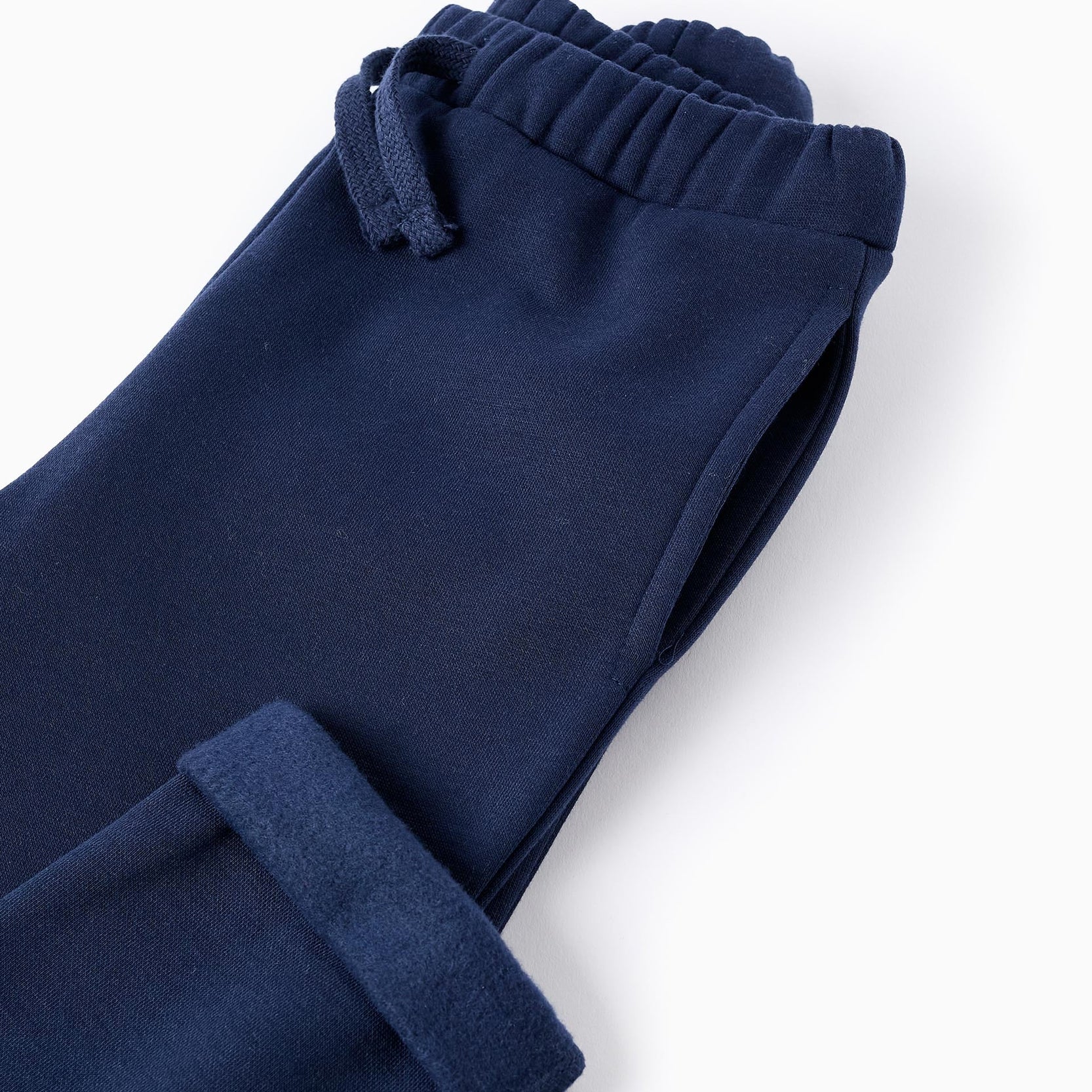 Tracksuit with Ruffles for Girls, Dark Blue