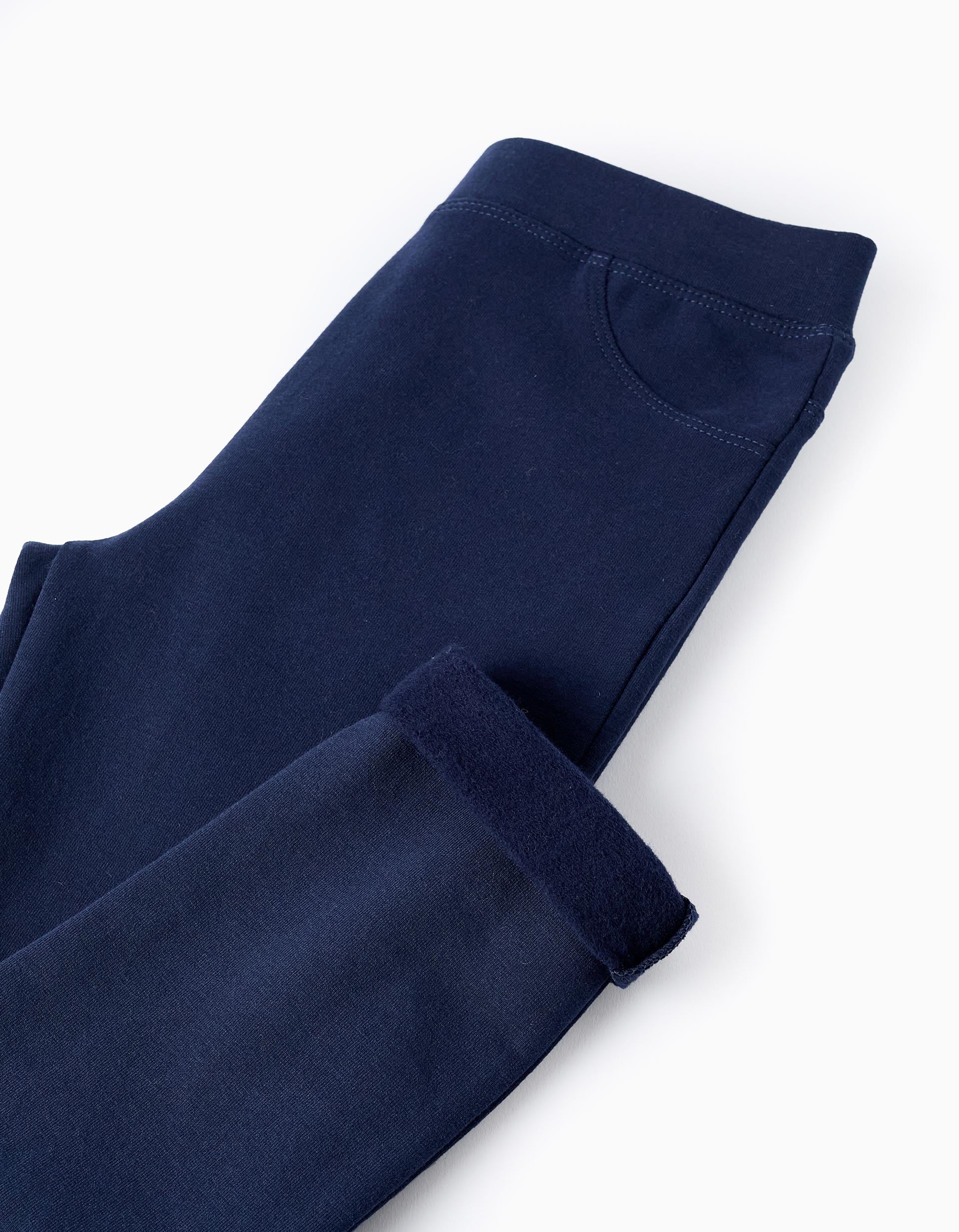 JEGGING FLEECE, DARK BLUE, 13/14-PANTS-KID GIRL