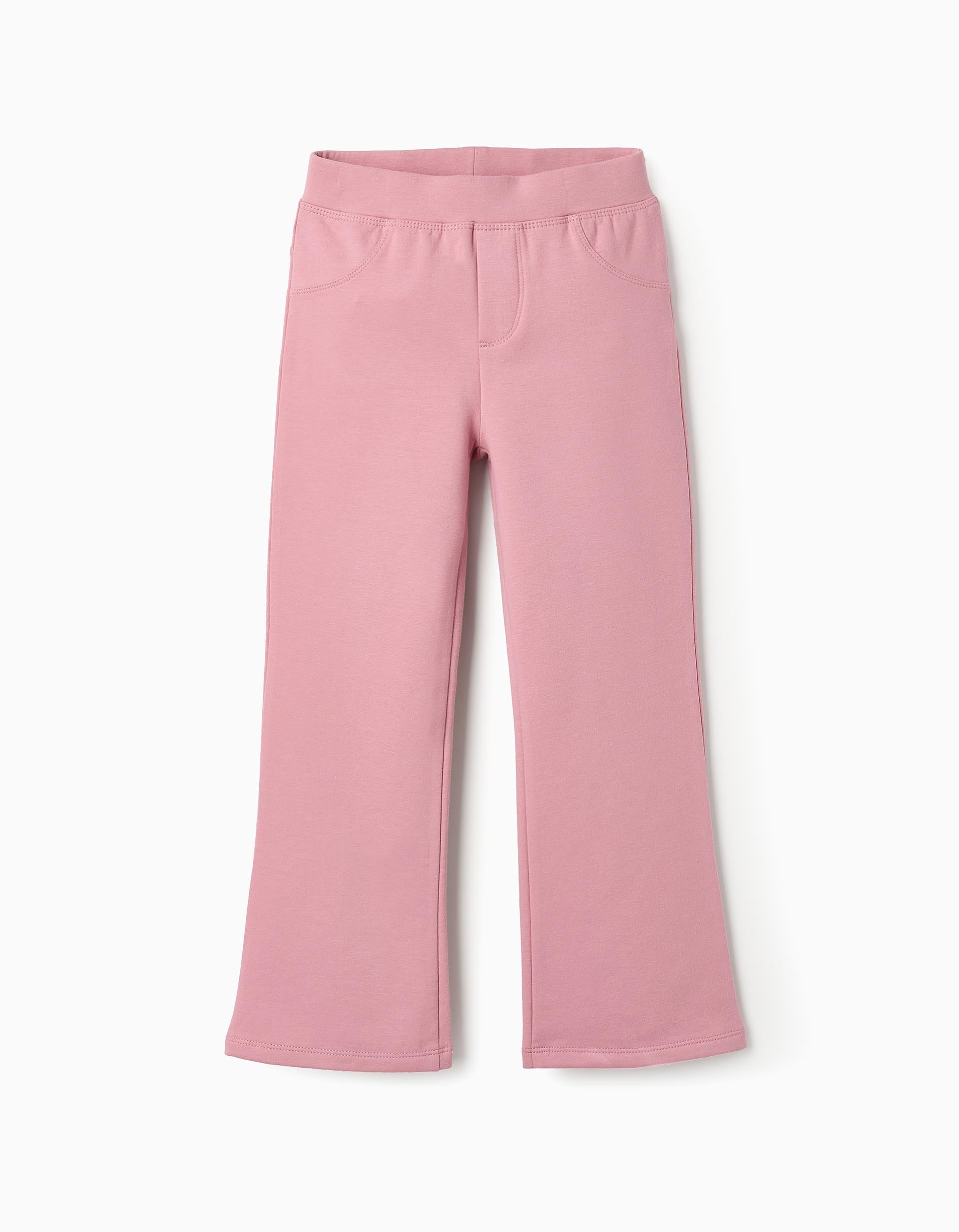 JEGGING FLEECE FLARE, PINK, 13/14-PANTS-KID GIRL