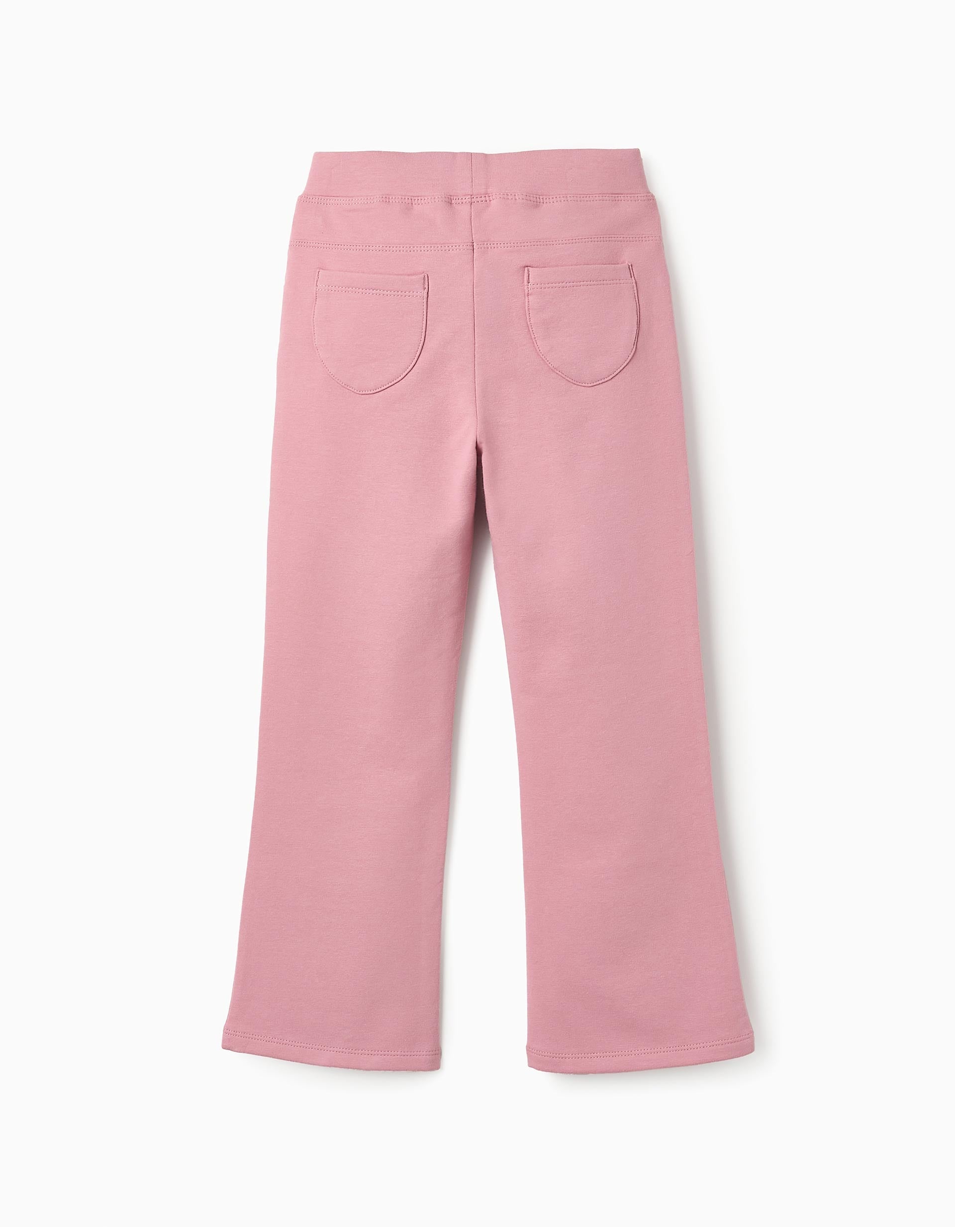 JEGGING FLEECE FLARE, PINK, 13/14-PANTS-KID GIRL