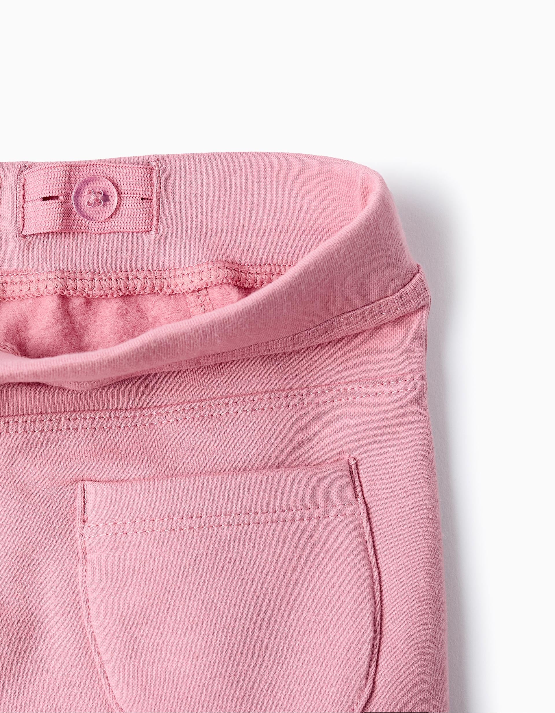 JEGGING FLEECE FLARE, PINK, 13/14-PANTS-KID GIRL