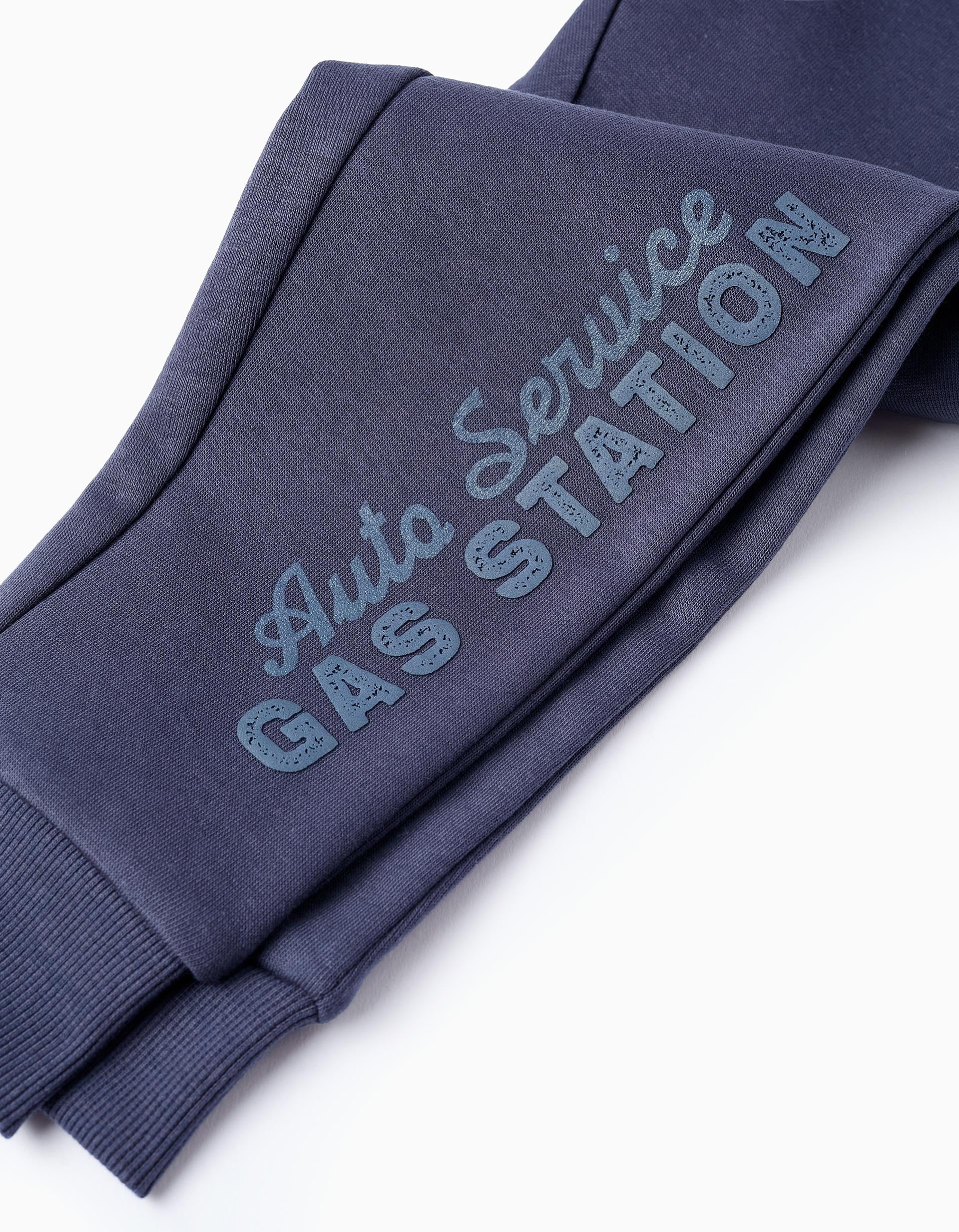 PANTS FLEECE, DARK BLUE, 11/12-PANTS-KID BOY