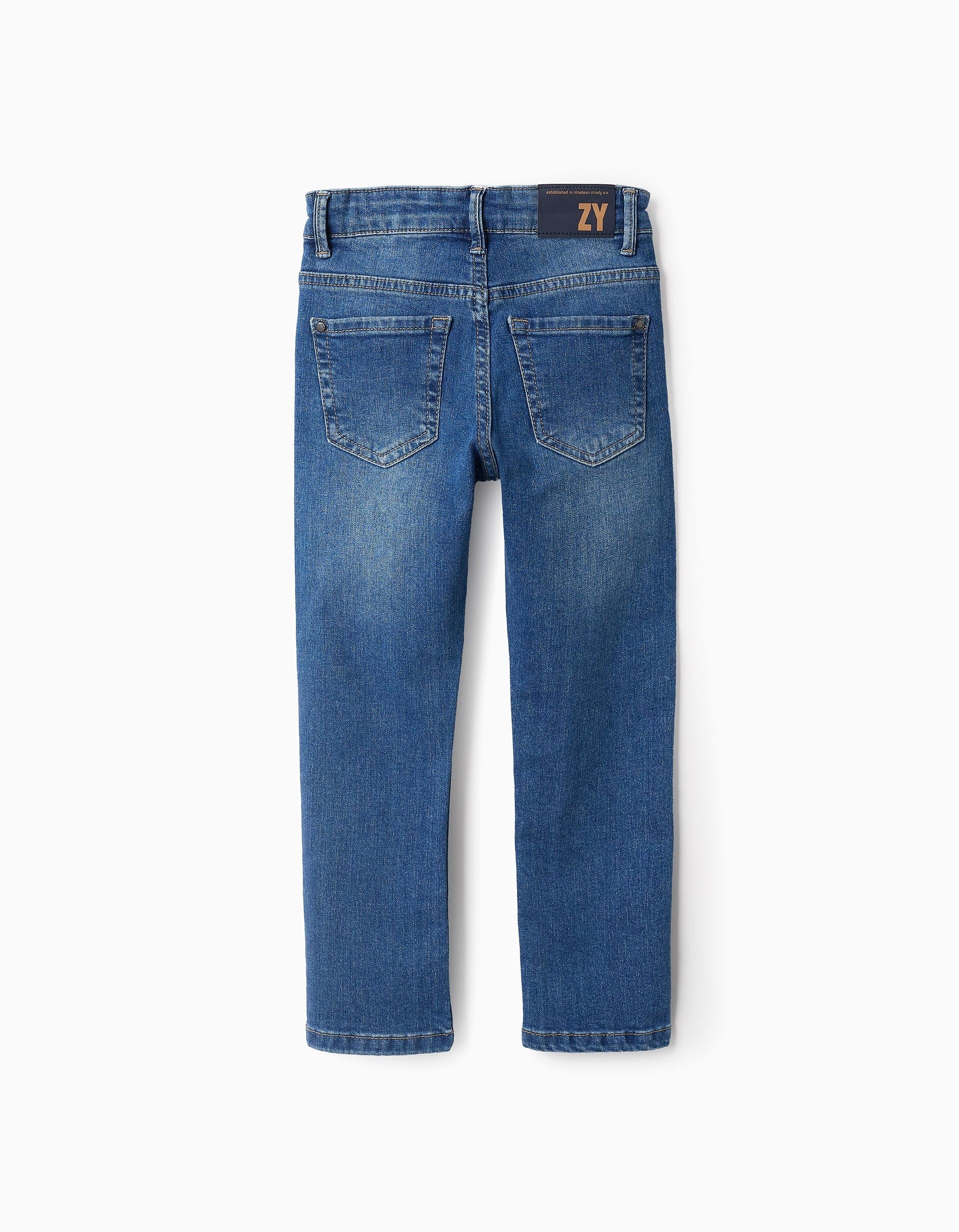 Denim Trousers for Boys 'Slim', Blue