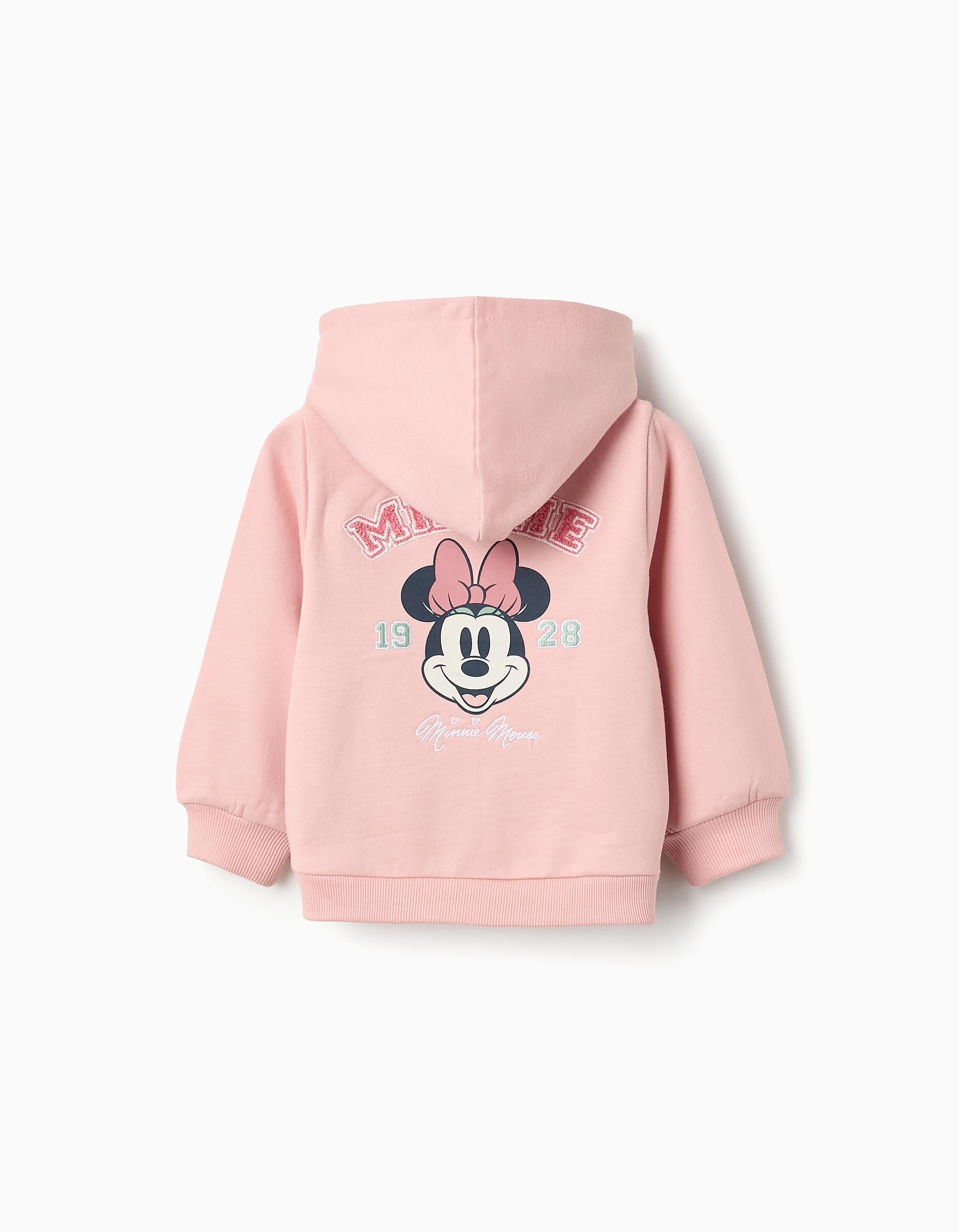 DIS HOODIE, LIGHT PINK, 12/18M-CARDIGAN-BABY GIRL