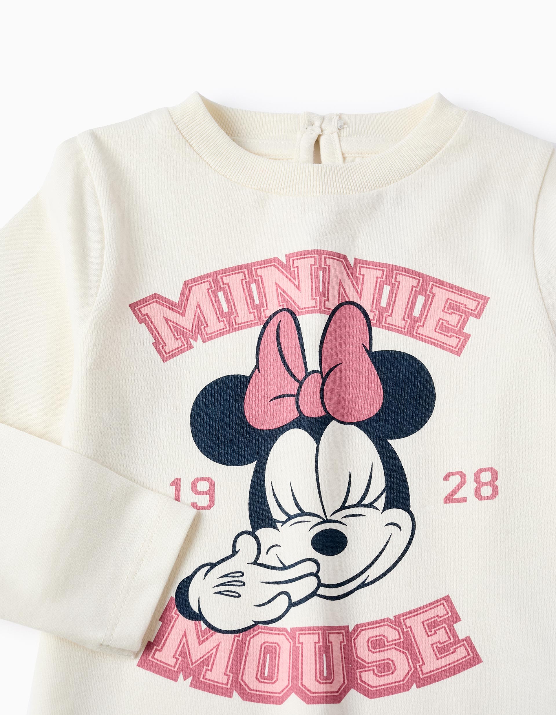 DIS LS TSHIRT, LIGHT BEIGE, 18/24M-T-SHIRT-BABY GIRL